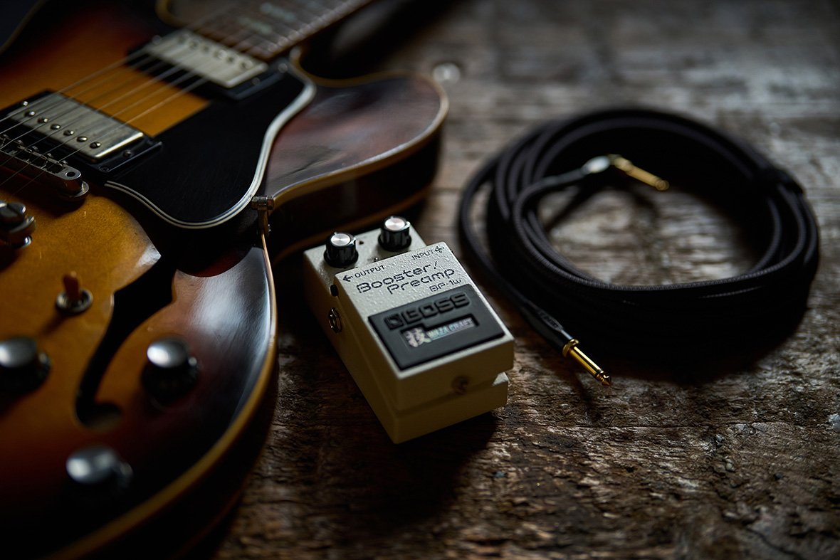 BOSS『BP-1W Booster/Preamp』ブースター 日本製 – Haluna Guitar Studio