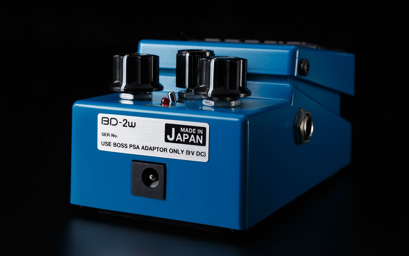 BOSS『BD-2W Blues Driver』オーバードライブ 日本製 – Haluna Guitar