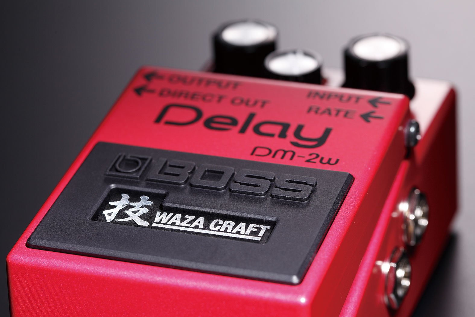 BOSS『DM-2W Delay』アナログ・ディレイ 日本製 – Haluna Guitar Studio