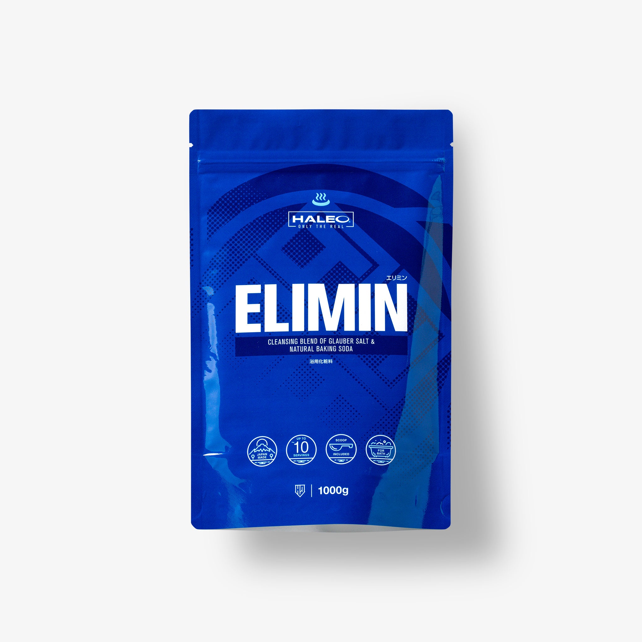 ELIMIN グラウバーソルト 天然重曹 クレンジングブレンド