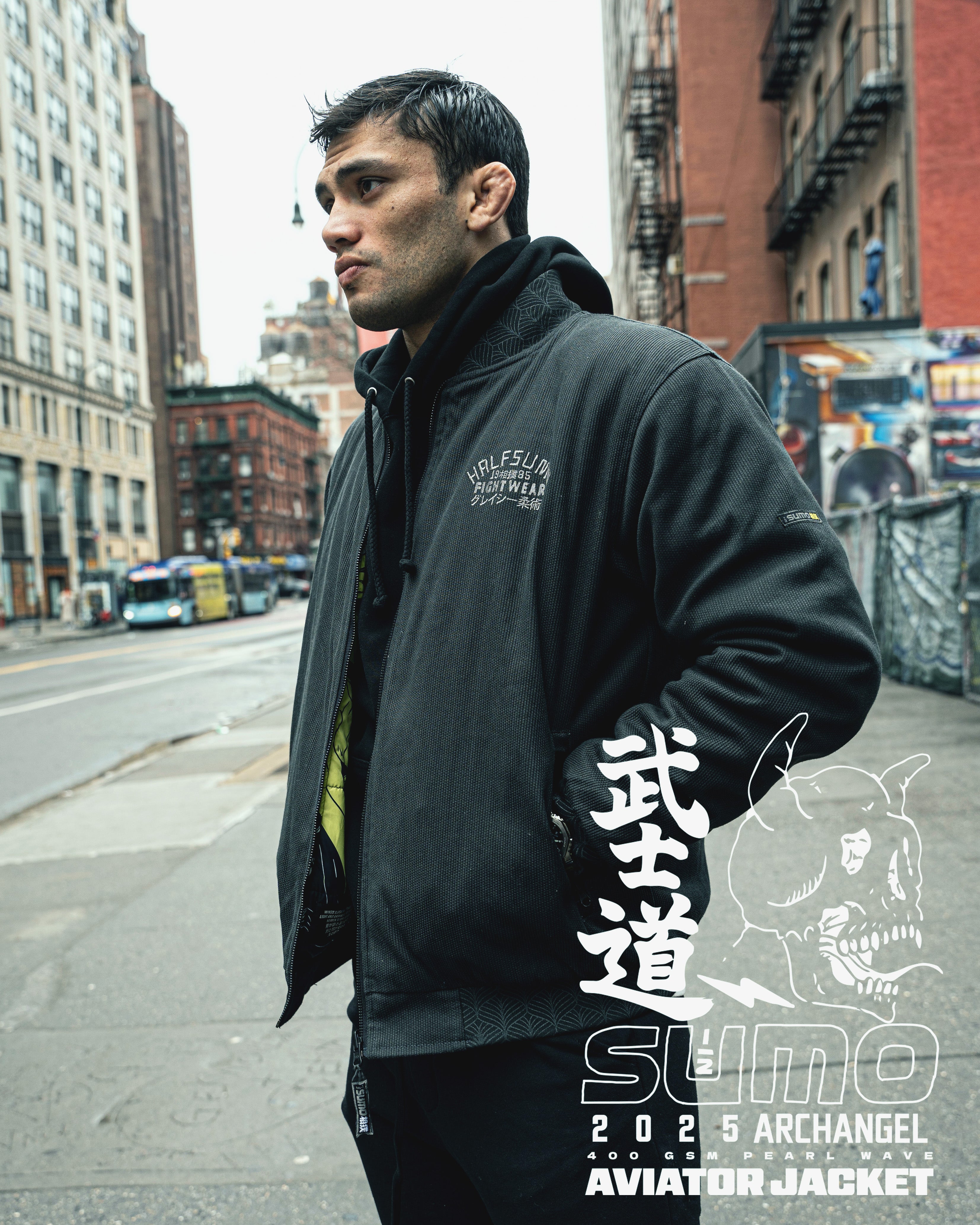 Archangel Aviator Jacket