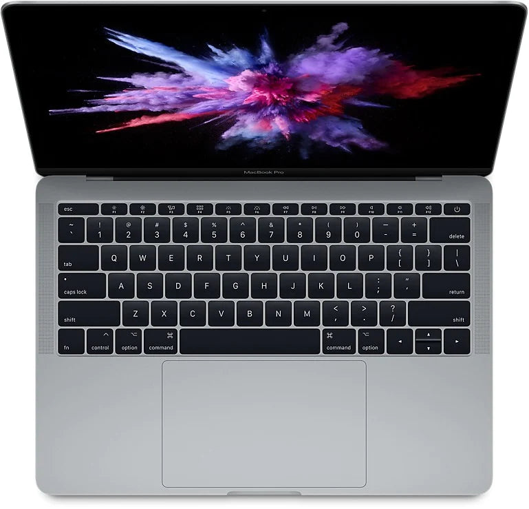 13 Inch MacBook Pro A1708 | Space Gray 16GB Ram | 4.0ghz Turbo i7 | Ve