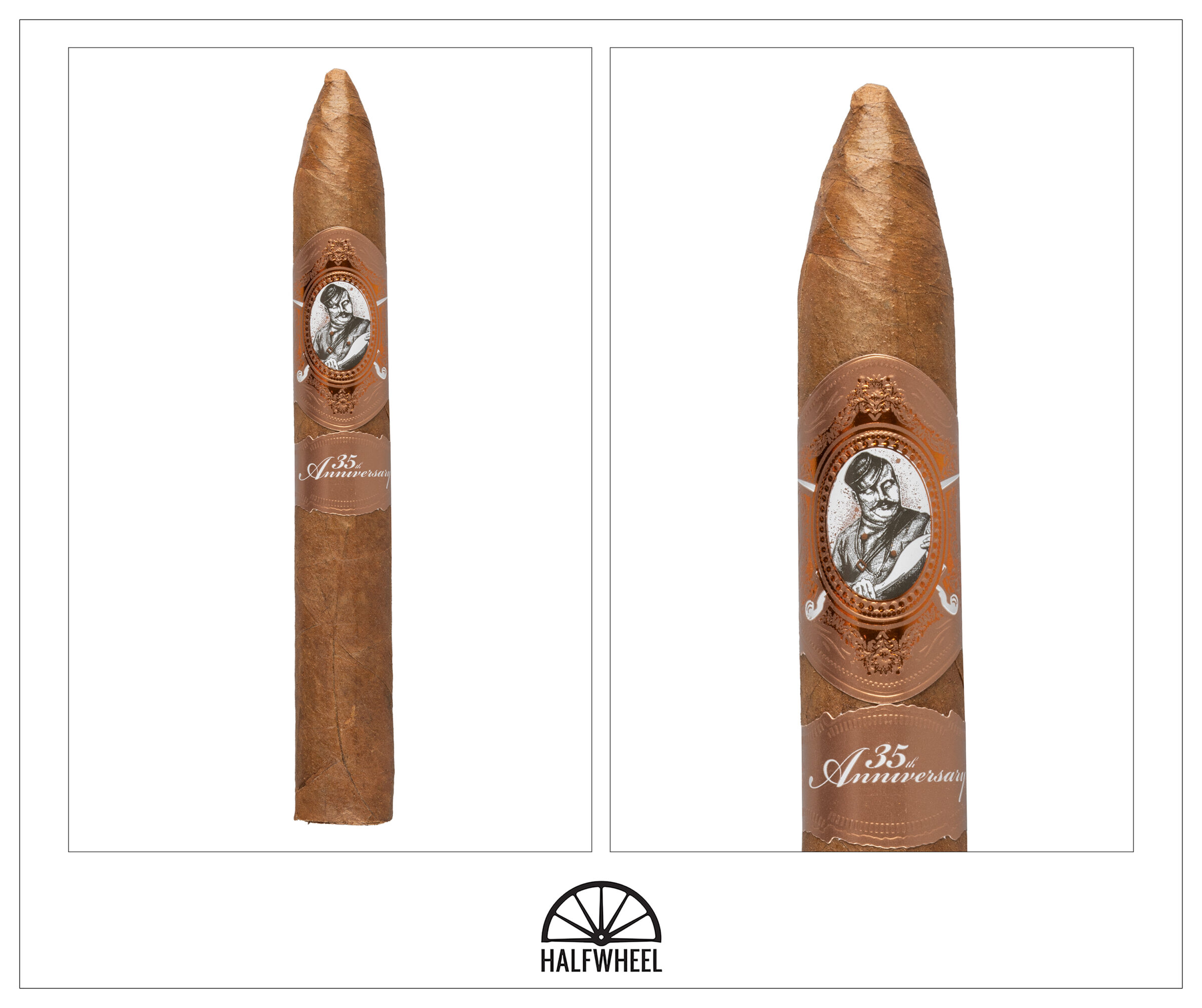 Gurkha 35th Anniversary Torpedo | halfwheel