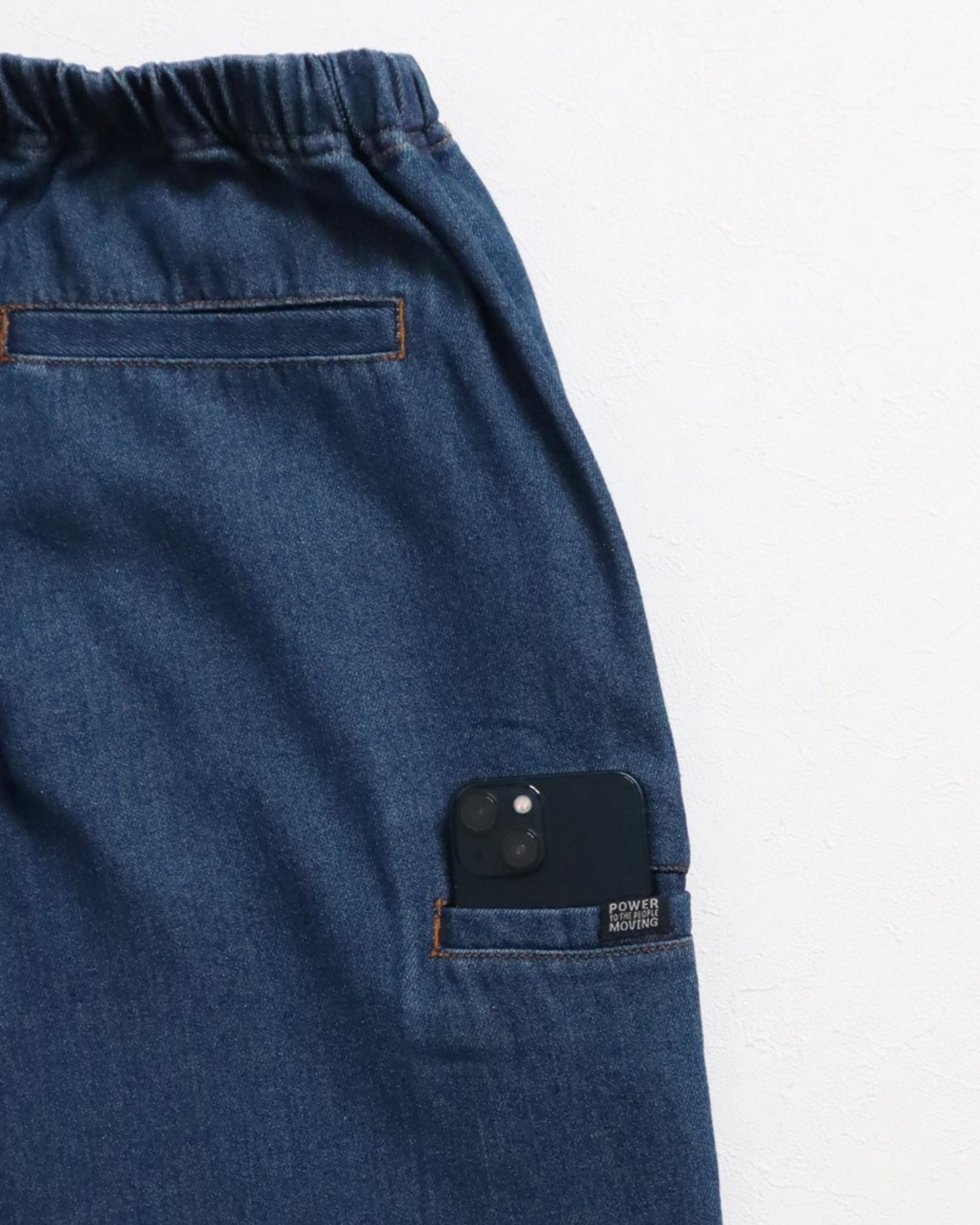 MOVING PANTS®】ダブルニーデニムパンツ – Ha-Li-C STORE（ハリック