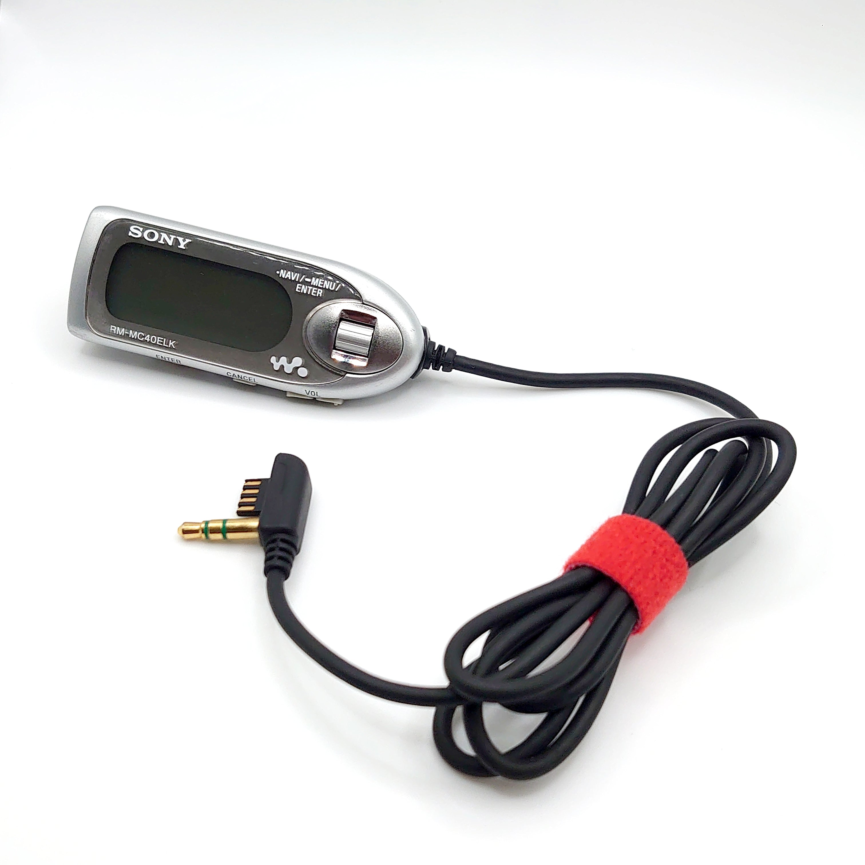 Sony RM-MC40ELK MiniDisc Inline Remote – Hallam & Price