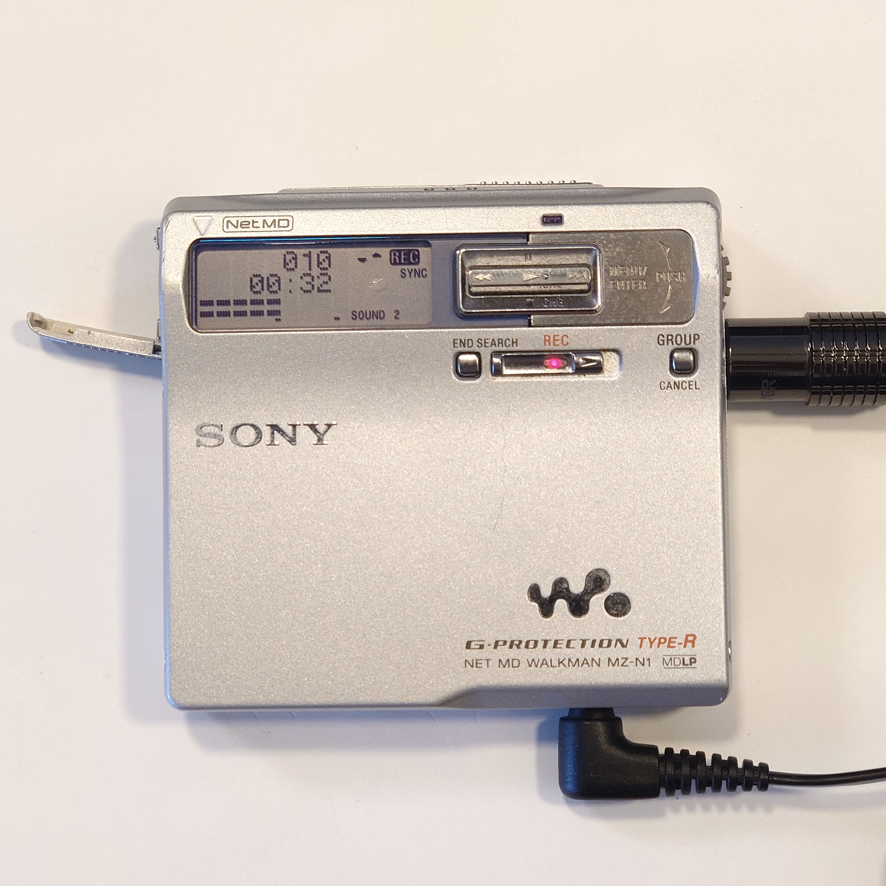 Sony MZ-N1 MiniDisc Recorder – Hallam & Price