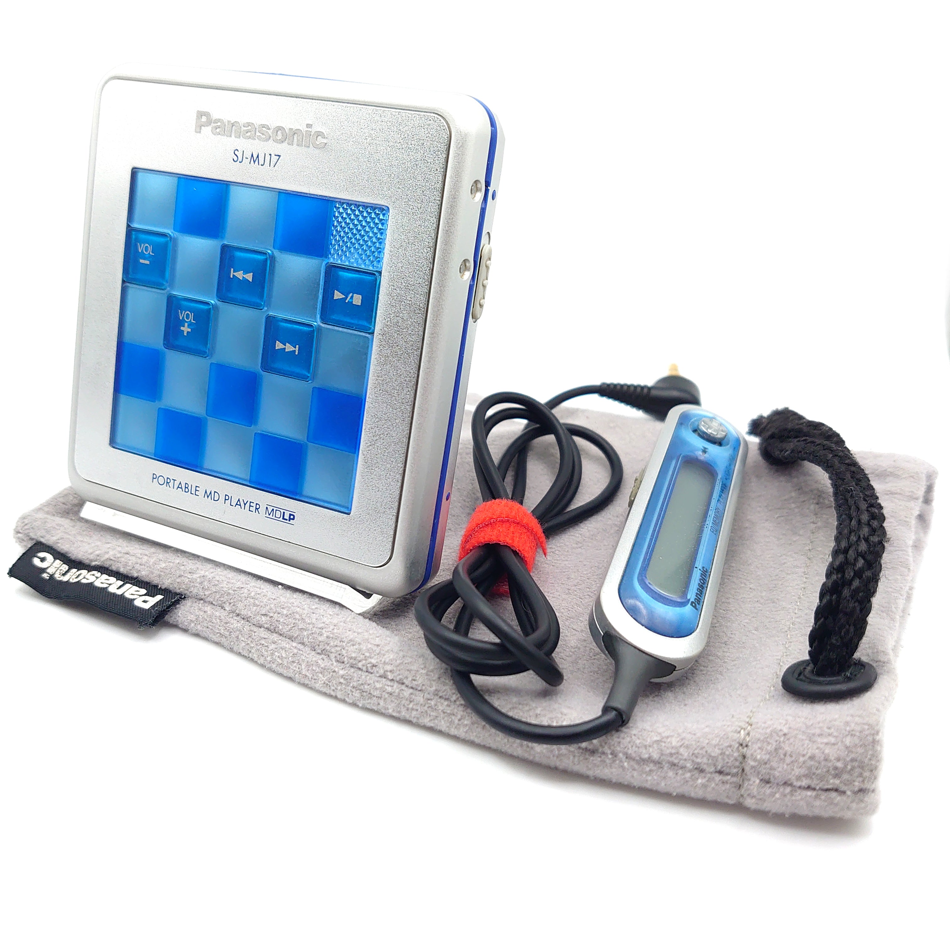 Panasonic SJ-MJ17 MiniDisc Player Bundle – Hallam & Price