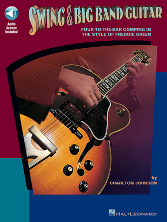 Swing and Big Band Guitar Guitar (695147) by Hal Leonard