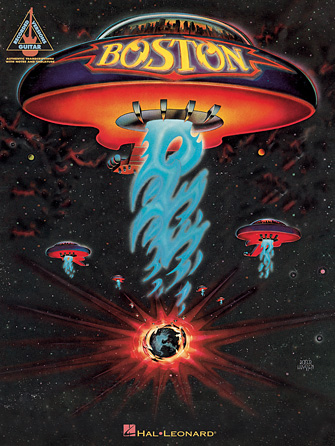 Boston (Sheet Music) Guitar Recorded Versions (690913) by Hal Leonard