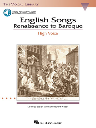 English Songs: Renaissance to Baroque - The Vocal Library High