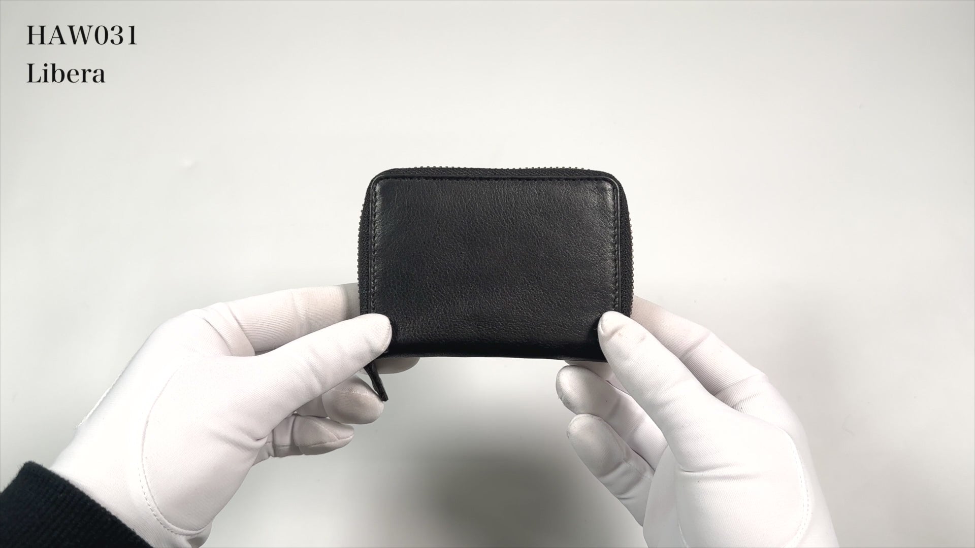 三つ折り財布 Libera レザー Hallelujah