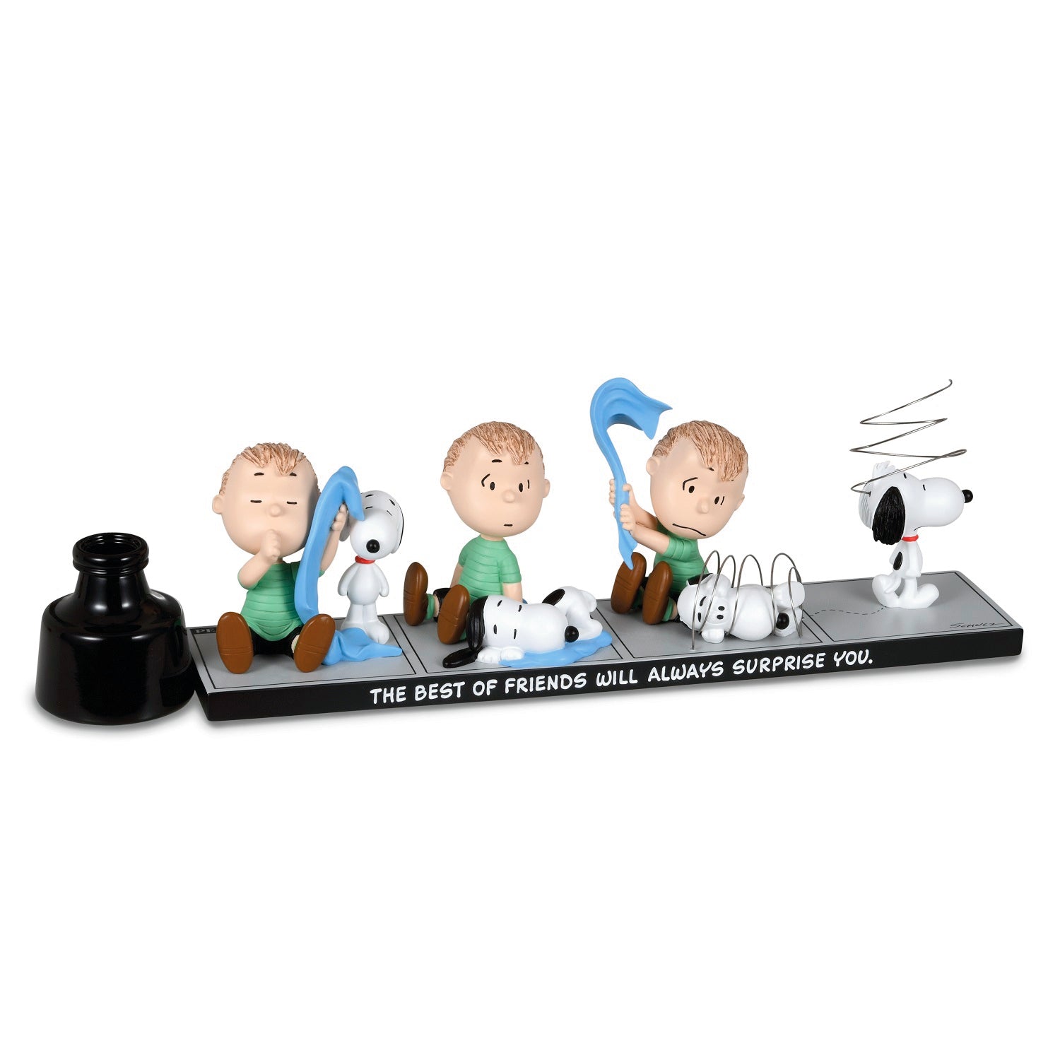 The Peanuts® Gallery Best Friends Linus and Snoopy Limited Edition