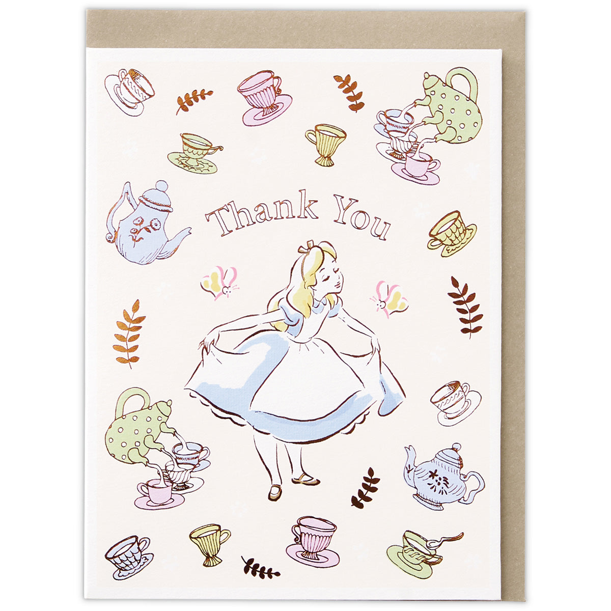 ディズニー ふしぎの国のアリス ティーパーティー【ありがとう／立体