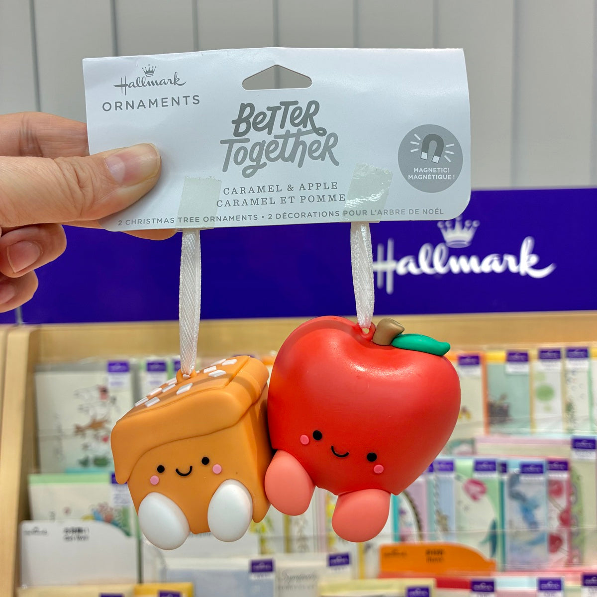 アウトレット】Better Together キャラメル＆アップル マグネットで