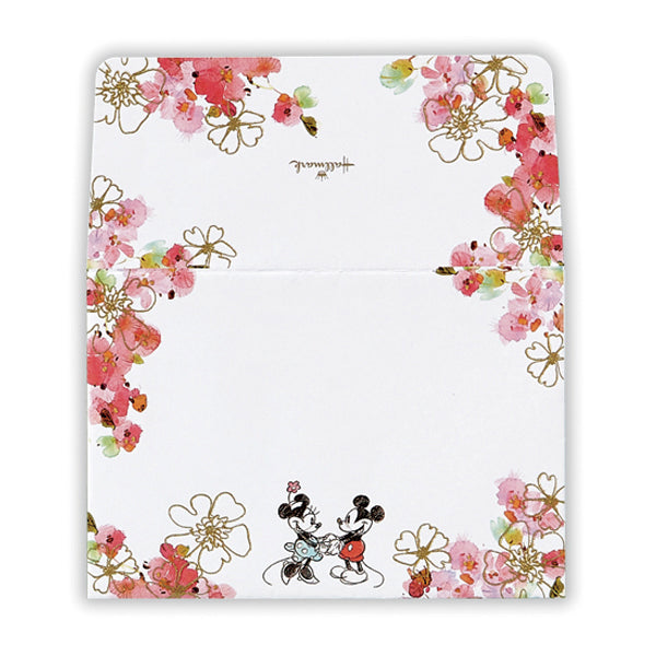 ディズニー ミッキーマウス＆ミニーマウス 仲良しなふたりII【レター