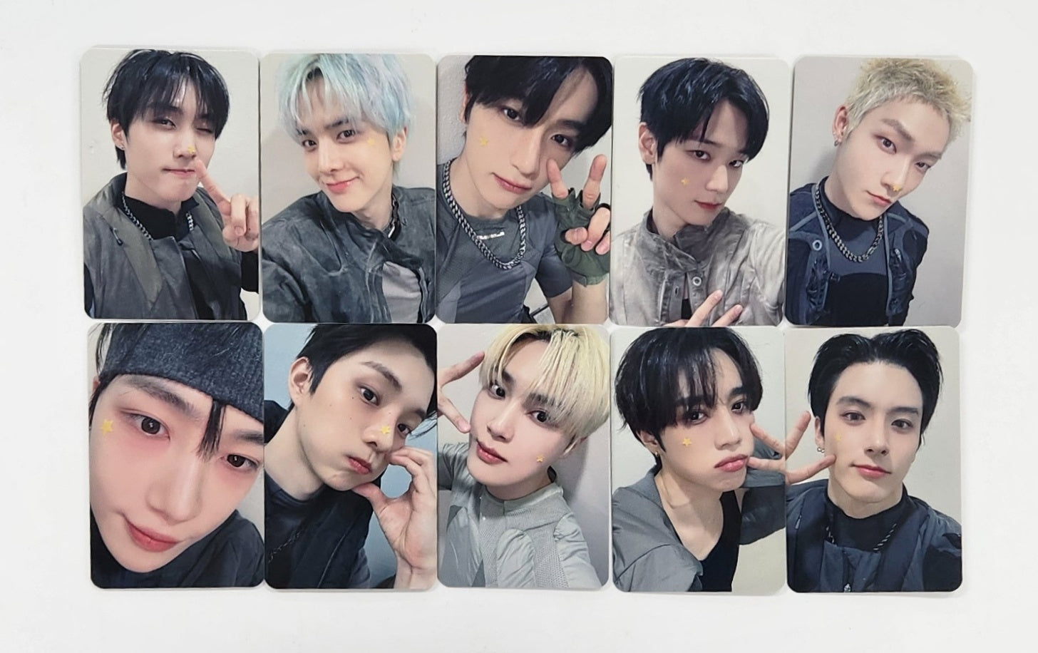 theboyz thestealer ヒョンジェ ヨントン トレカ THEBOYZ トレカ