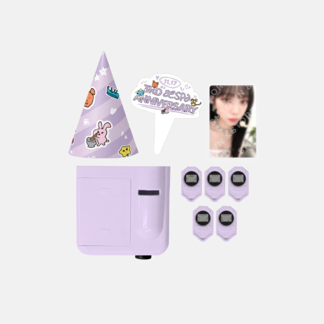 aespa 3周年 anniversary グラス コップ ニンニン