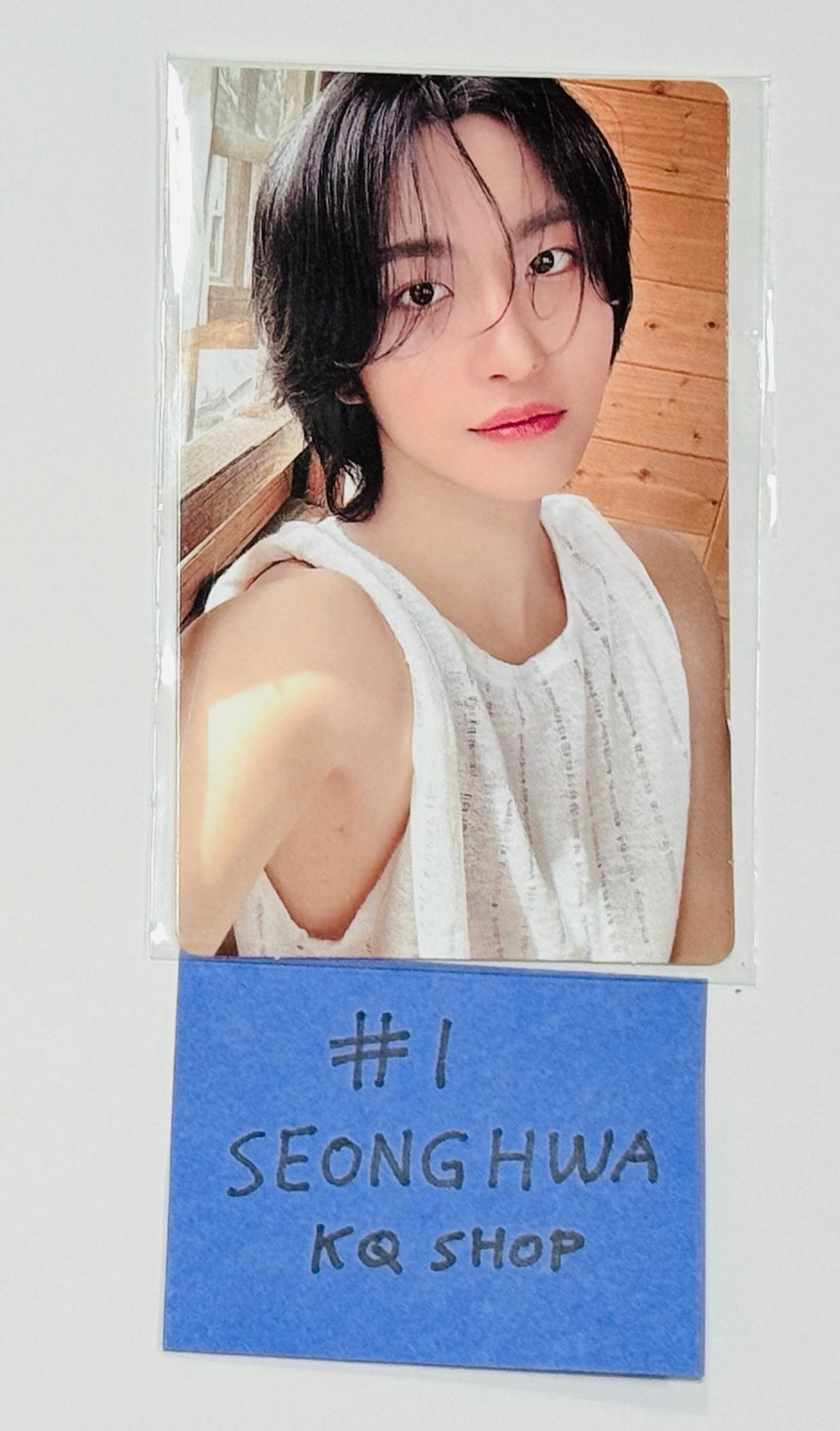 ATEEZ ヨサン トレカ SUMMER PHOTO BOOK KQ shop ATEEZ ヨサン トレカ