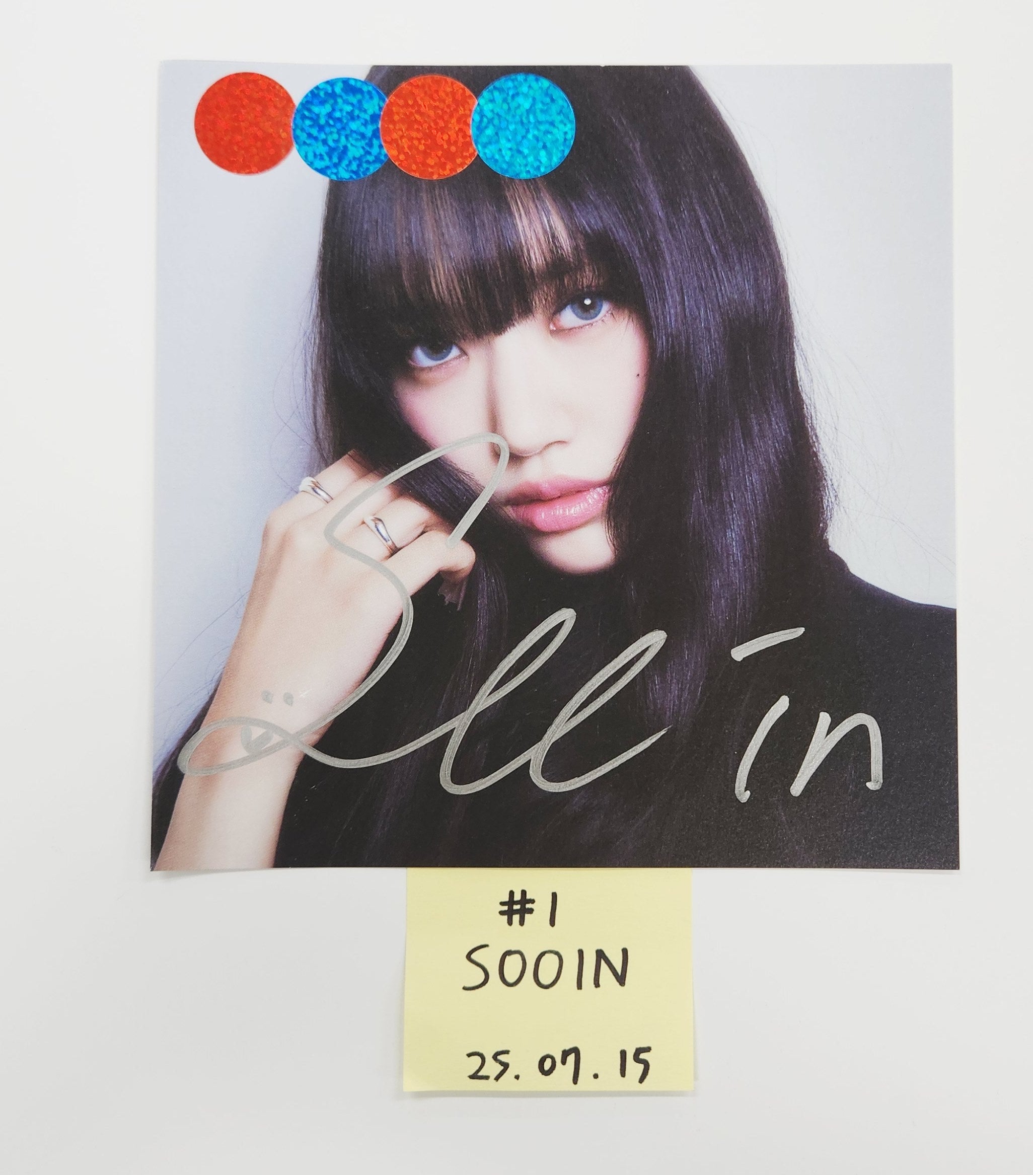 MEOVV サノク MCD 事前収録 showcase 5枚コンプセット MEOVV サノク