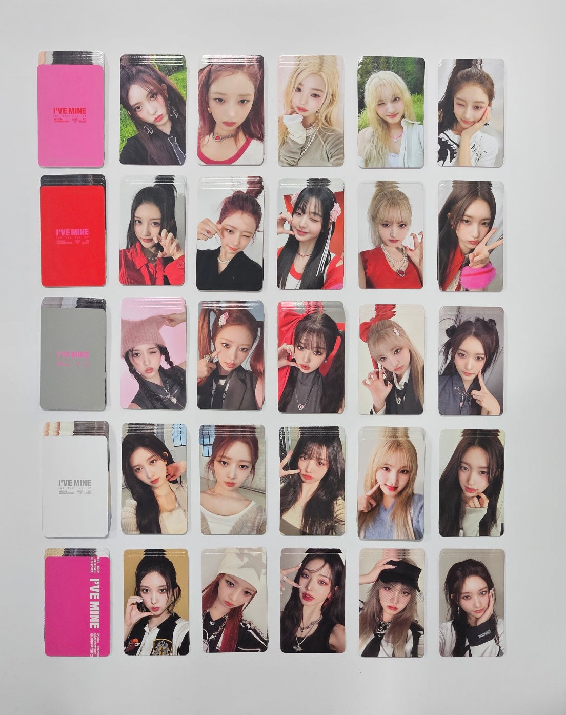 IVE I'VE MINE トレカ レイ13枚 IVE I'VE MINE トレカ レイ13枚 IVE I