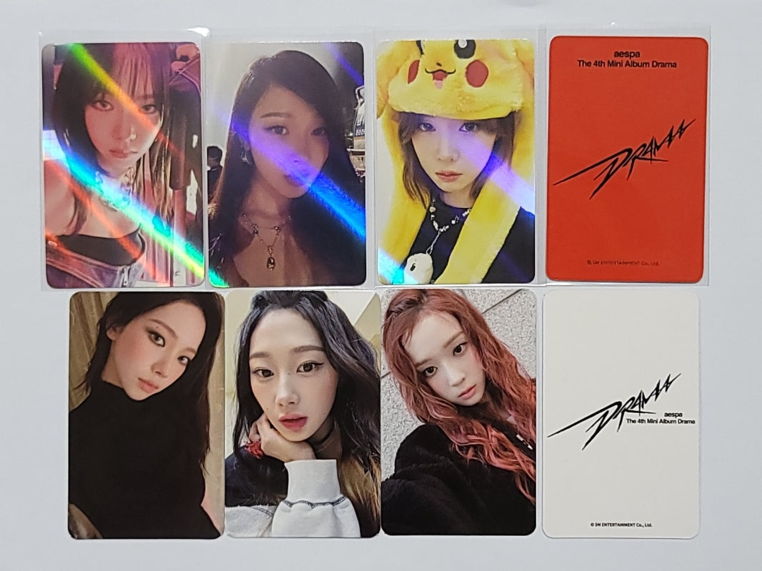 aespa ウィンター drama makestar ヨントン トレカ Aespa