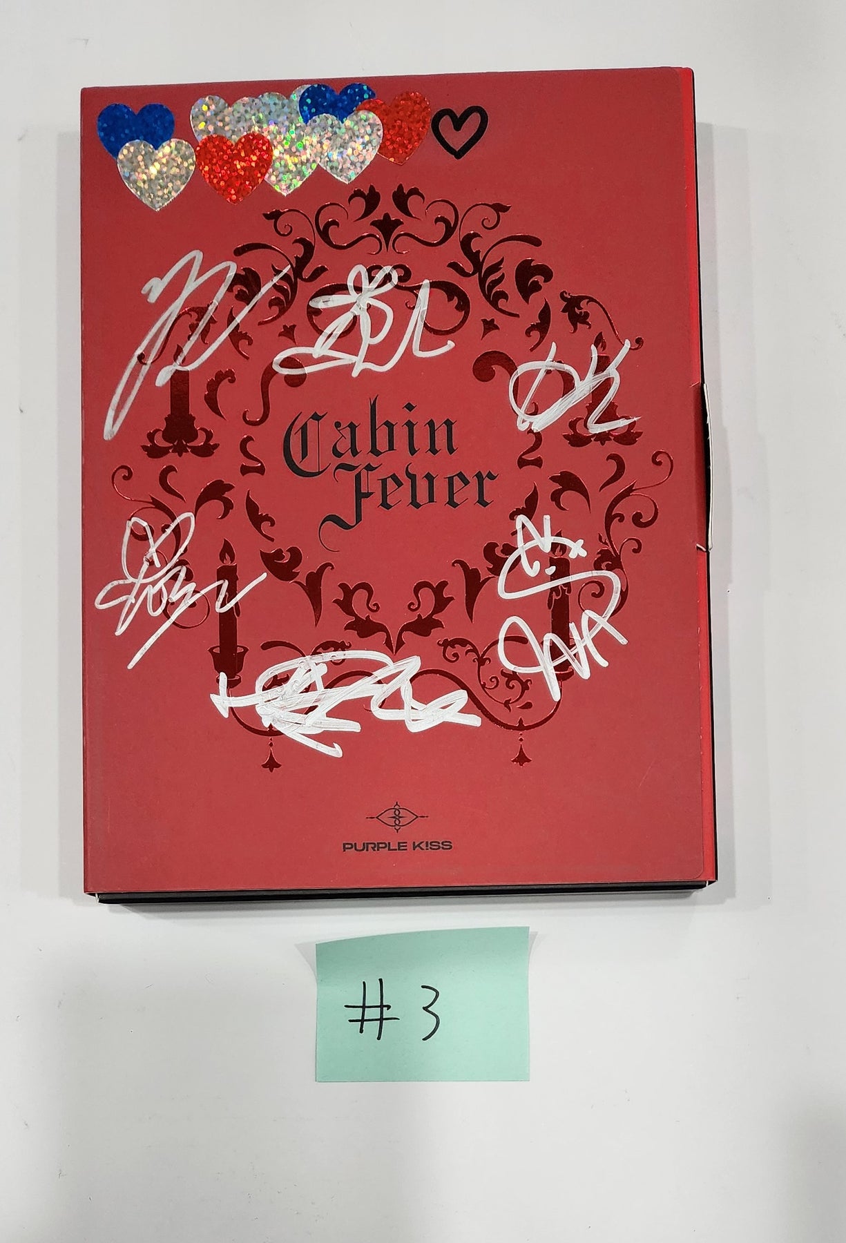 Purple Kiss - Hand Autographed(Signed) Promo Album [24.6.14