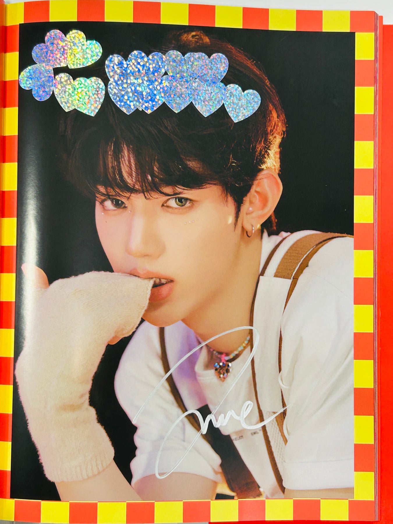 첫사랑 csr ♡ticon シヒョン ポラロイド ポラ チェキ トレカ 첫사랑