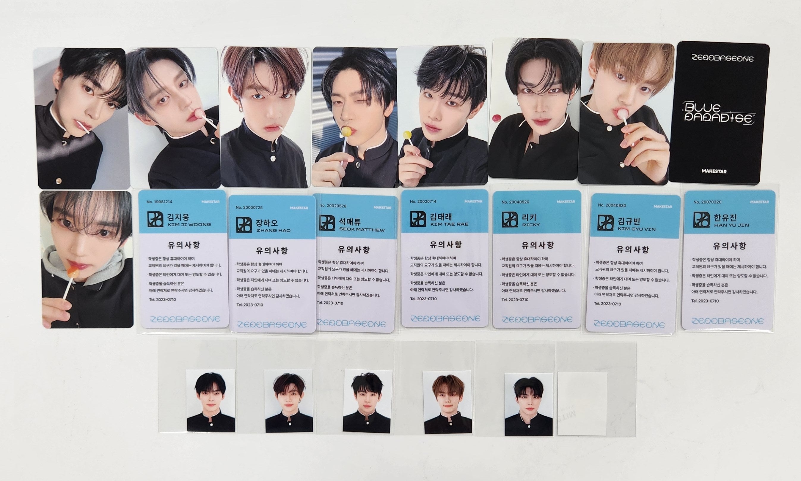 NCT ジェノ カードコレクトブック NCT DREAM SHOW DREAM ジェノ