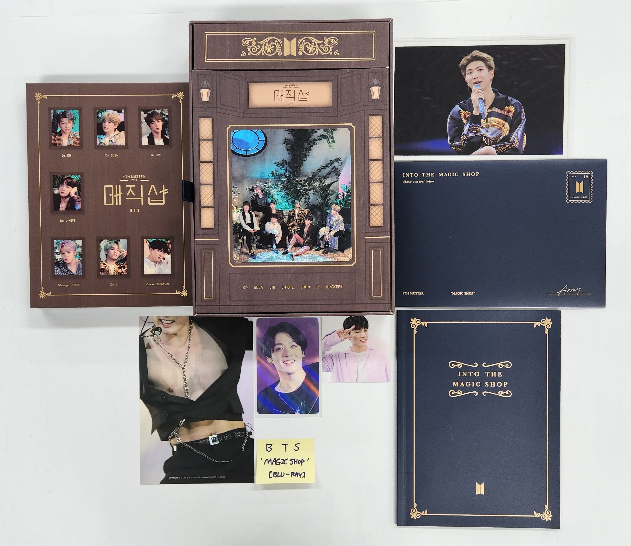 BTS bts ペンミ フラッグ magicshop ペンミ フラッグ ジン Magic Shop