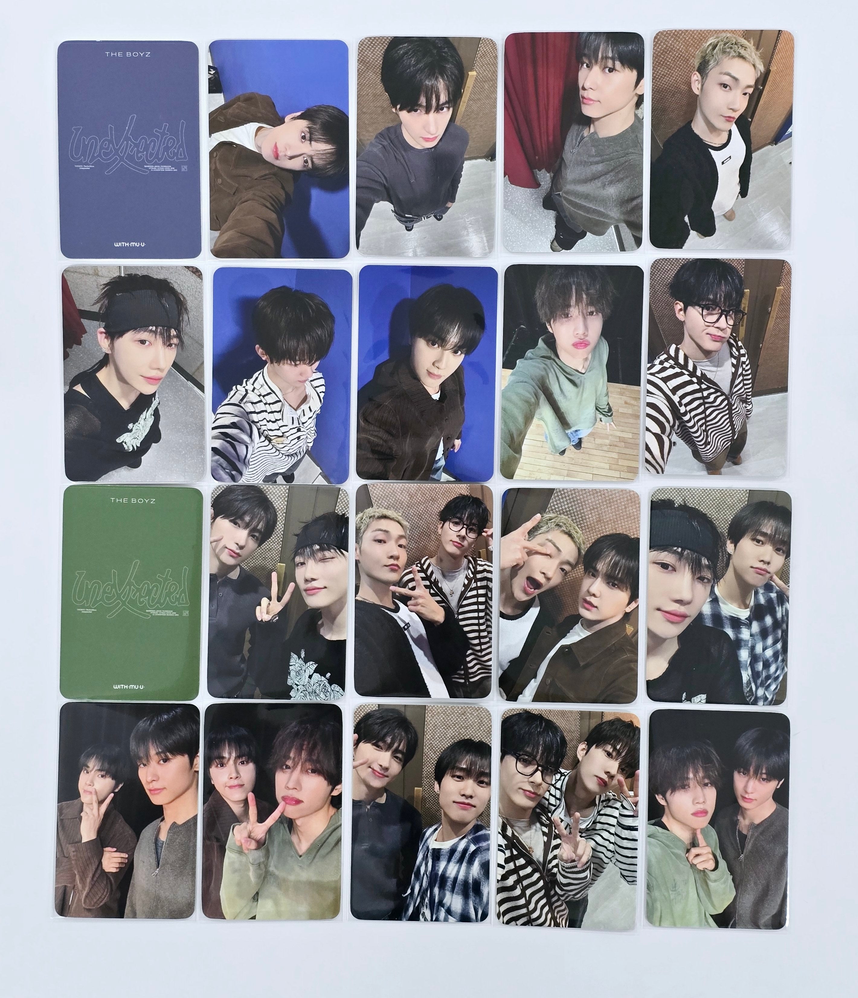 THE BOYZ ドボイズ ボールキャップのポラロイドトレカ ヒョンジェ