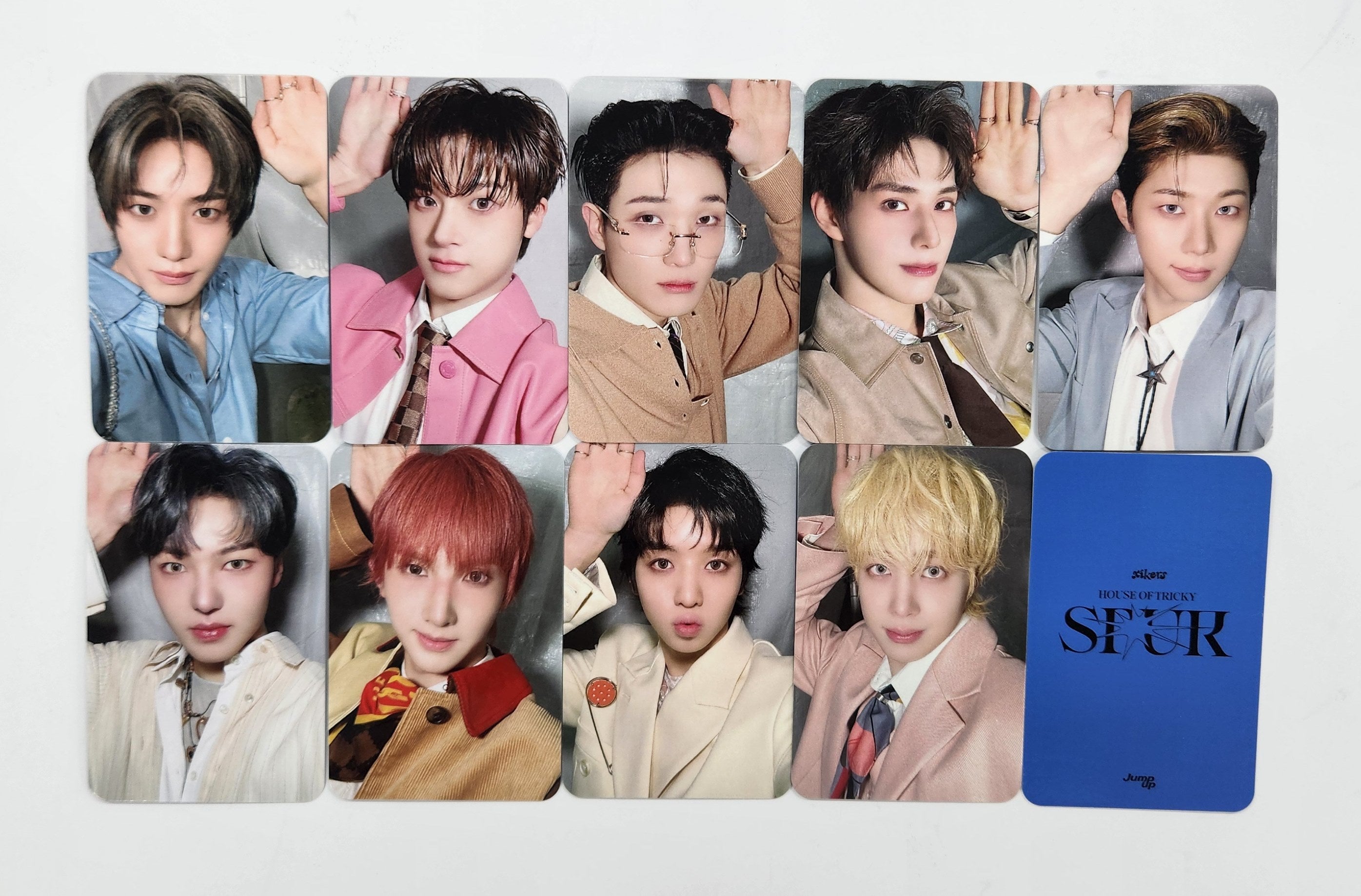 xikers 特典トレカ 制服 全員 withmuu xikers 特典トレカ 制服 全員