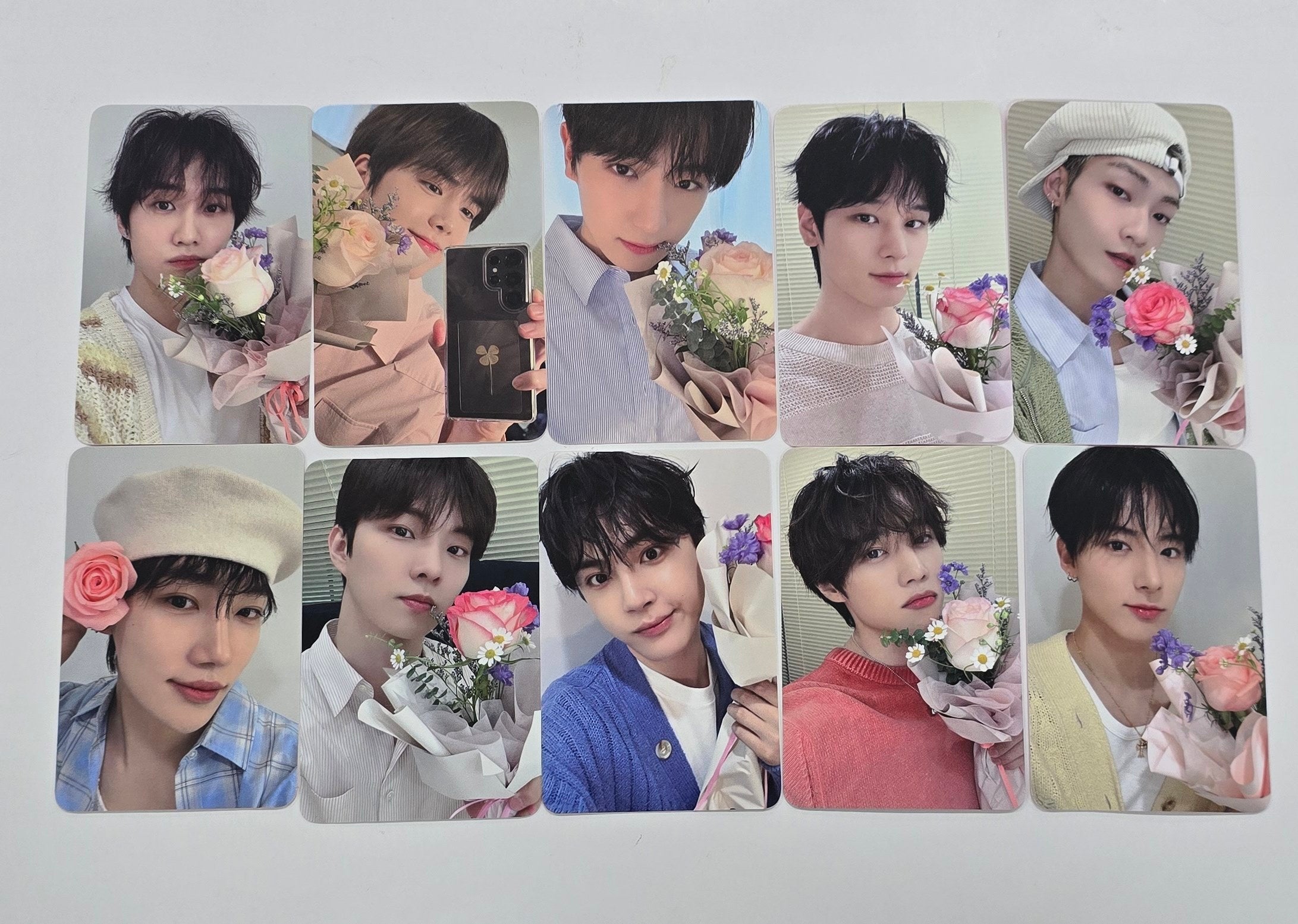 THE BOYZ ドボイズ ドボ ヒョンジェ トレカ コンプ ヨントン