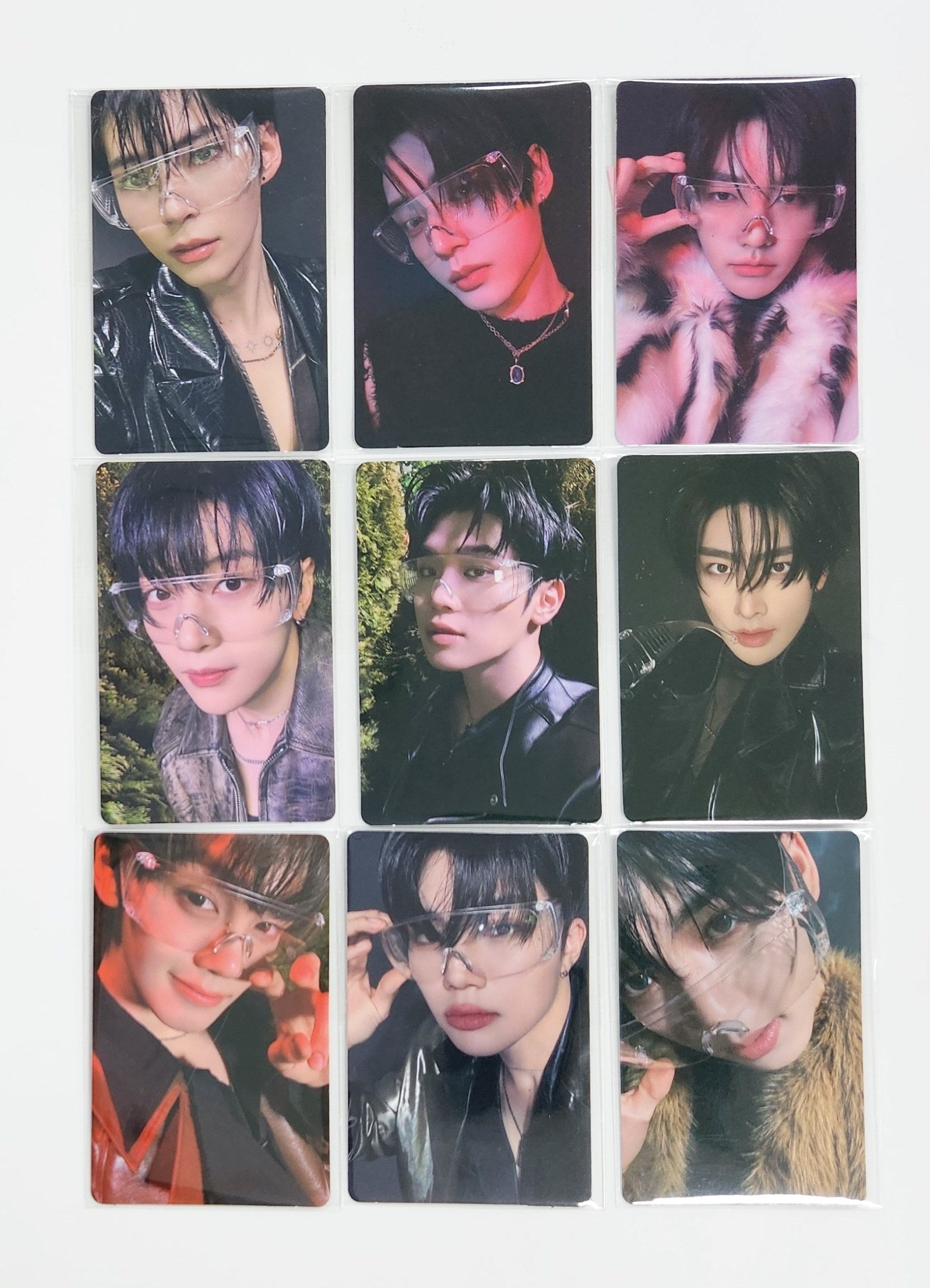 WINNER 韓国FC限定 音楽番組 サノク トレカ CROSS ミノ WINNER 韓国FC