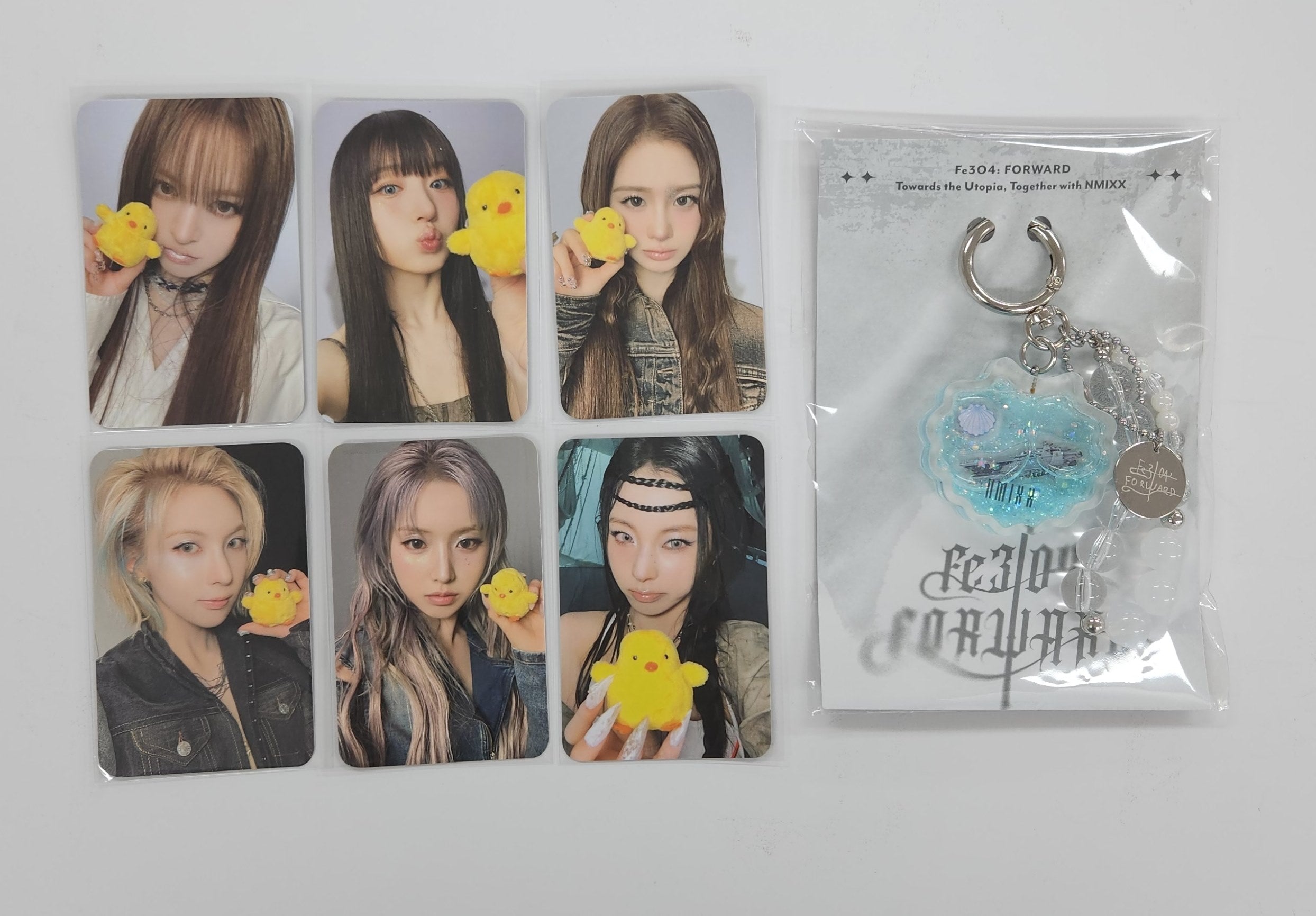 nmixx forward makestar 職場 特典トレカ ベイ nmixx forward makestar