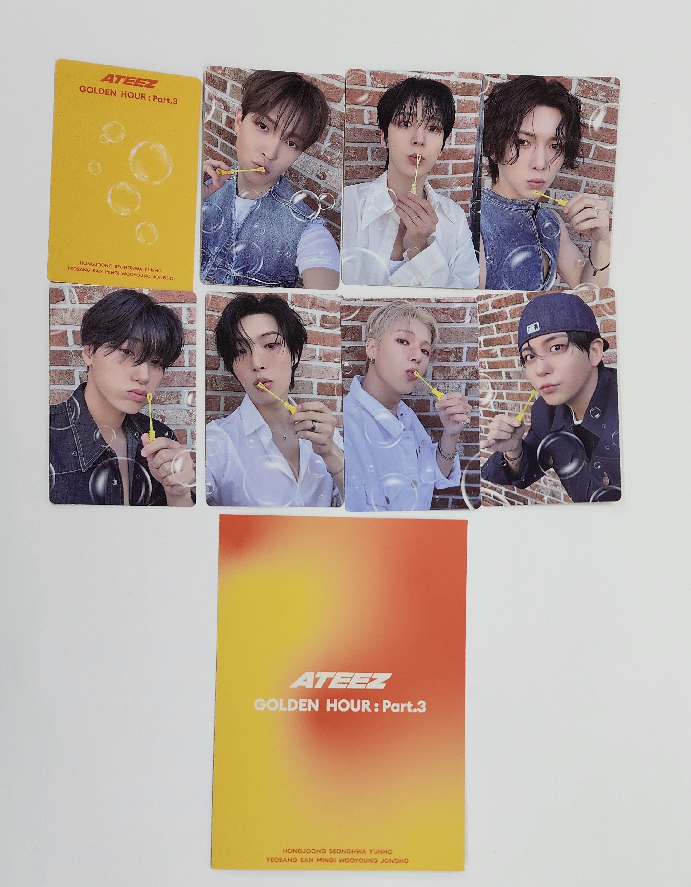 Billlie rxr makestar 30人限定トレカ スア Billlie rxr makestar 30人