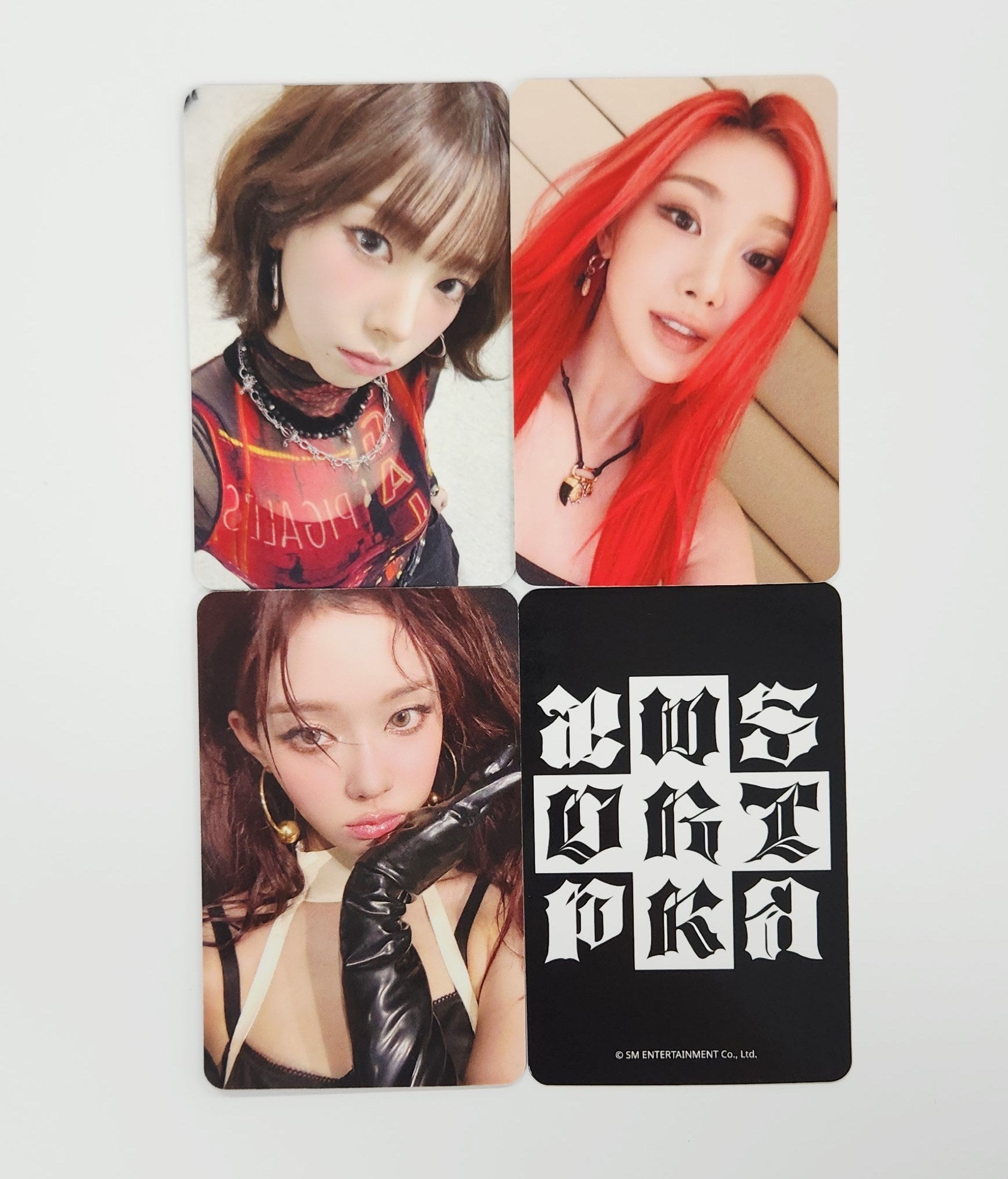 aespa Savage deluxe box ウィンター アメリカ トレカ aespa Savage