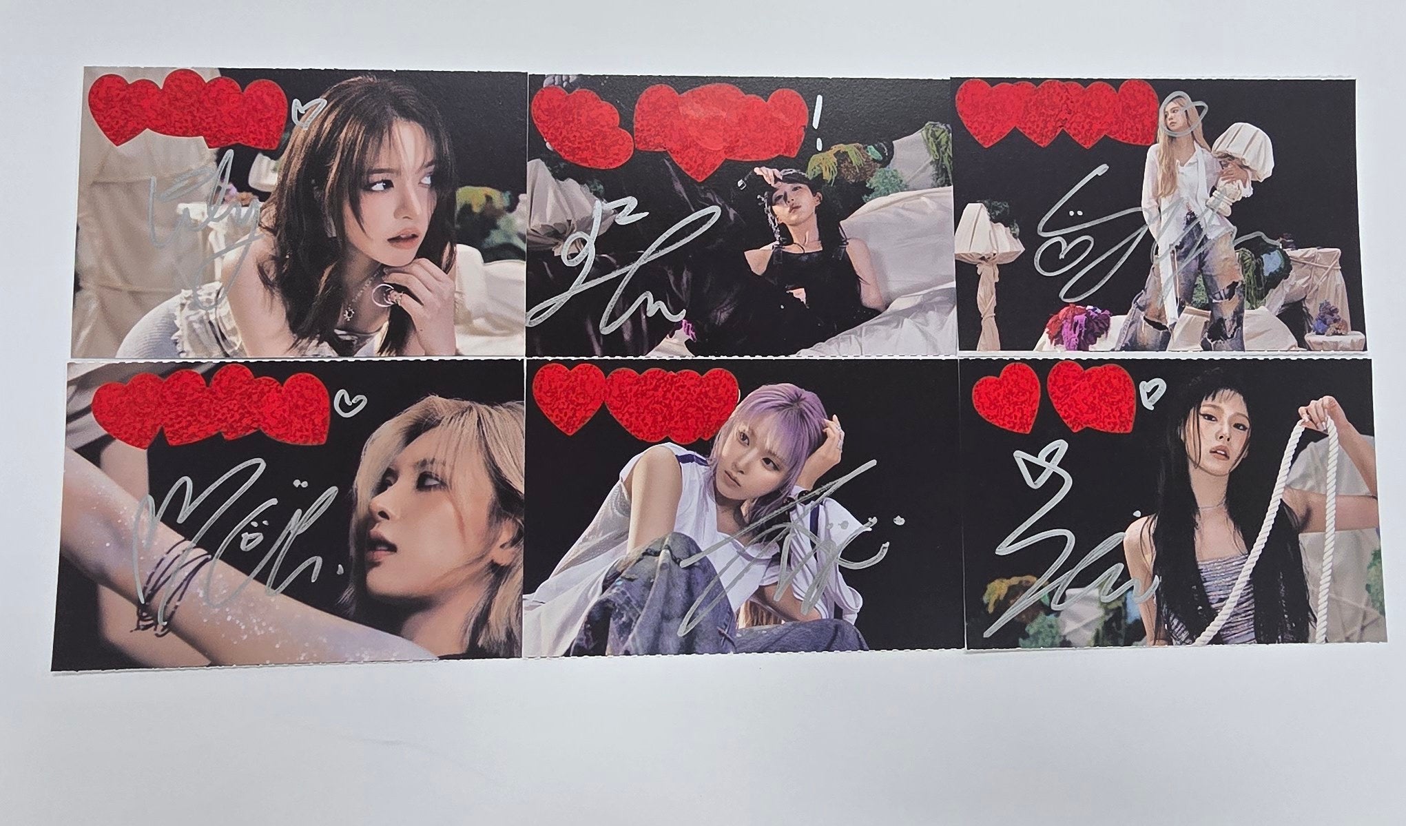 mami×ZeeNuNew サイン ポラロイド付き mami×ZeeNuNew サイン