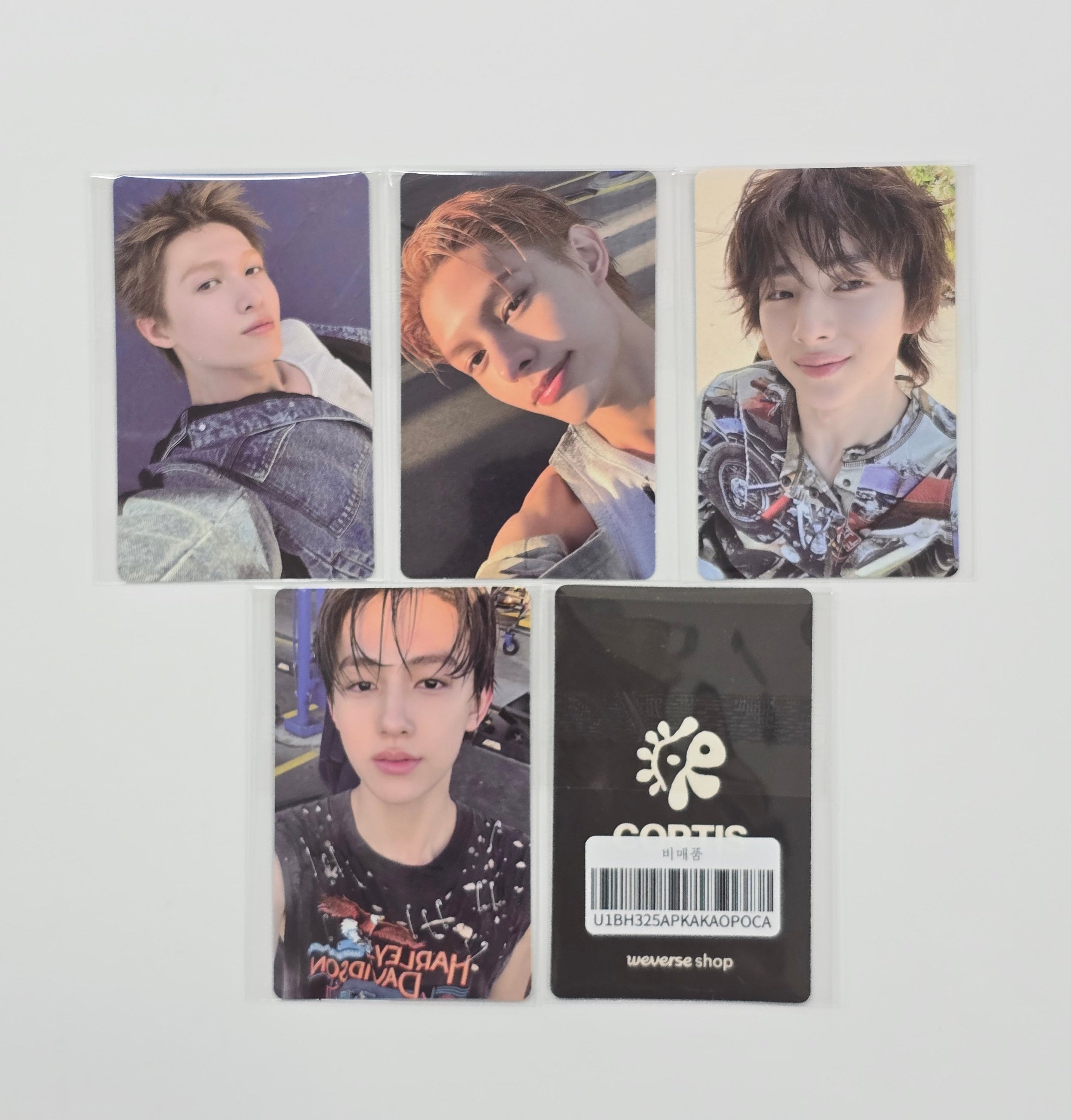 Wonyoung (of IVE) 'After Like' - Broadcast Photocard