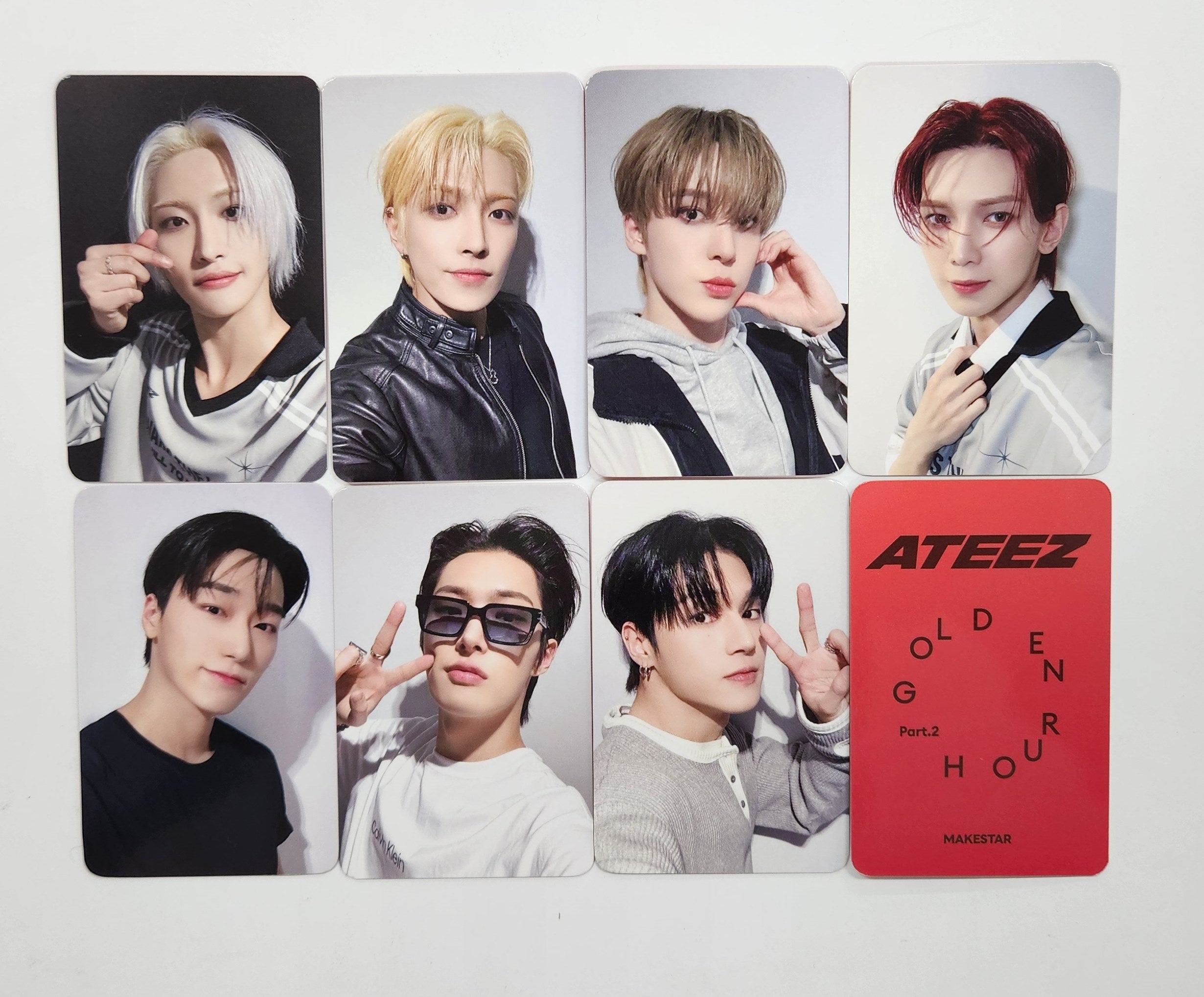 ATEEZ サノク サン トレカ アチズ 公開放送 Ateez アチズ サン サノク