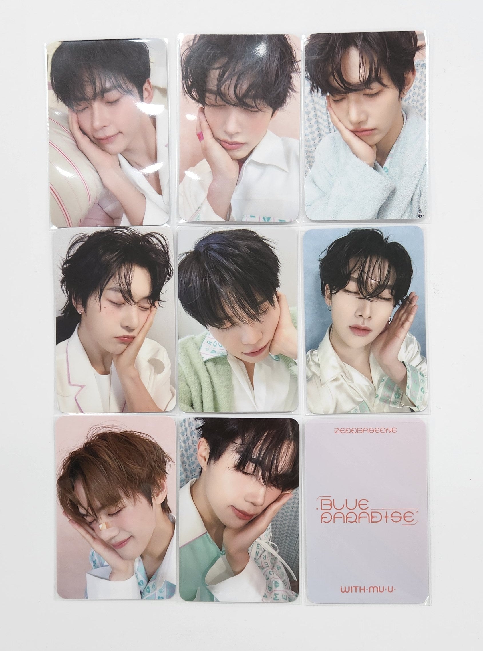 ZB1 B賞 あっち向いてホイ 勝ち トレカ ソンハンビン ZB1 B賞 勝ち