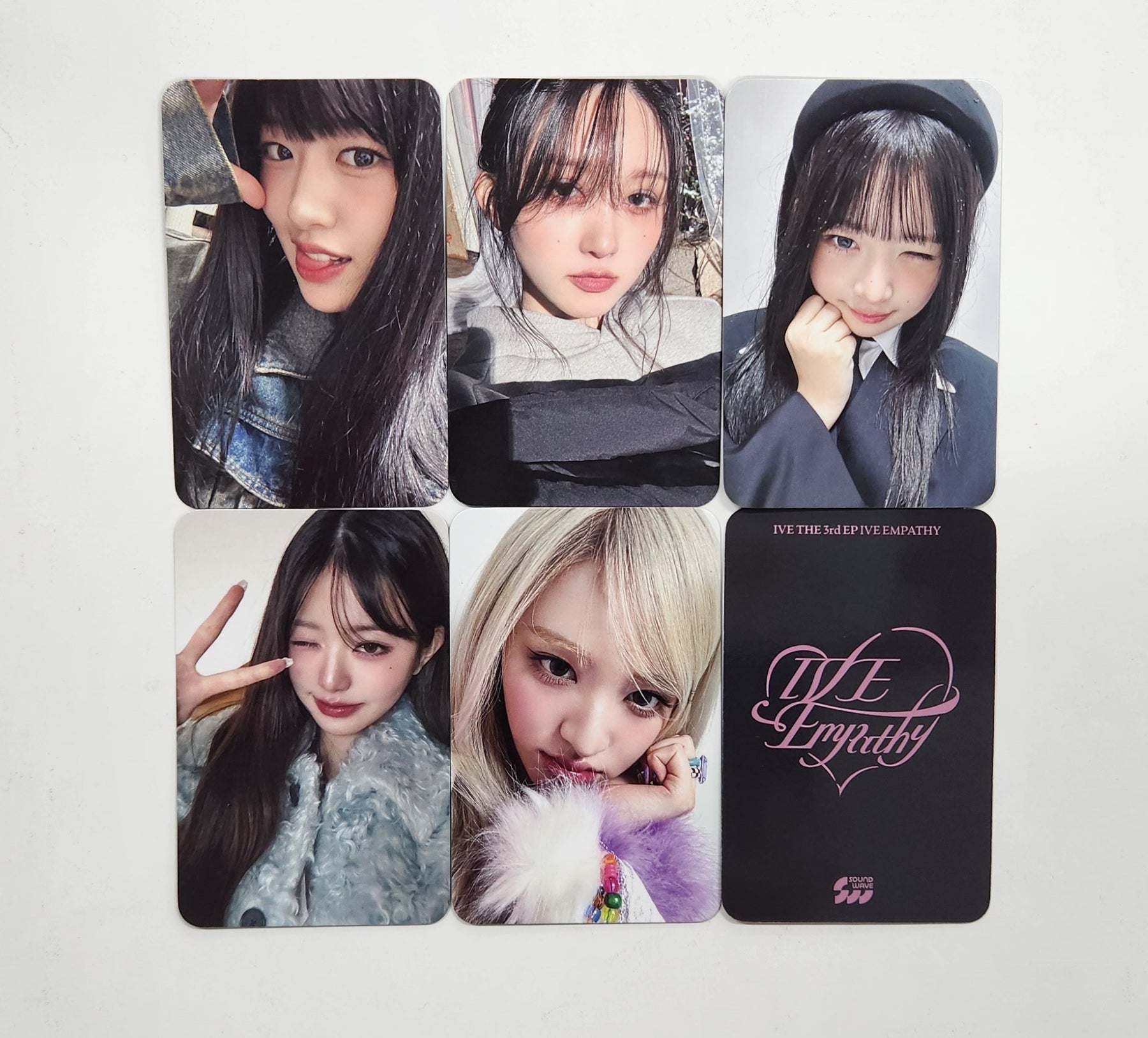 IVE ウォニョン トレカ EMPATHY sonymusic ソニミュ 2枚 IVE EMPATHY