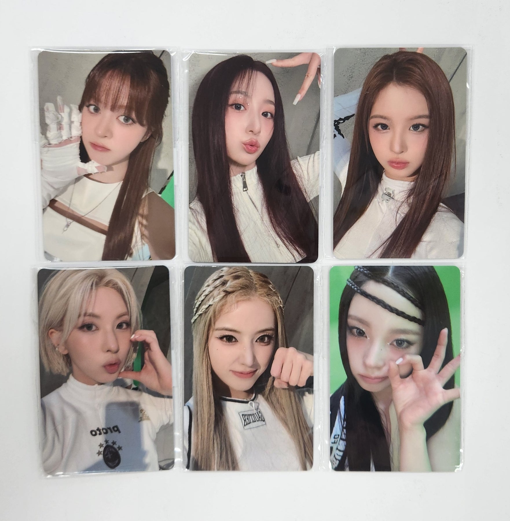 nmixx ギュジン トレカ セット へウォン ソリュン ジウ アルバム nmixx