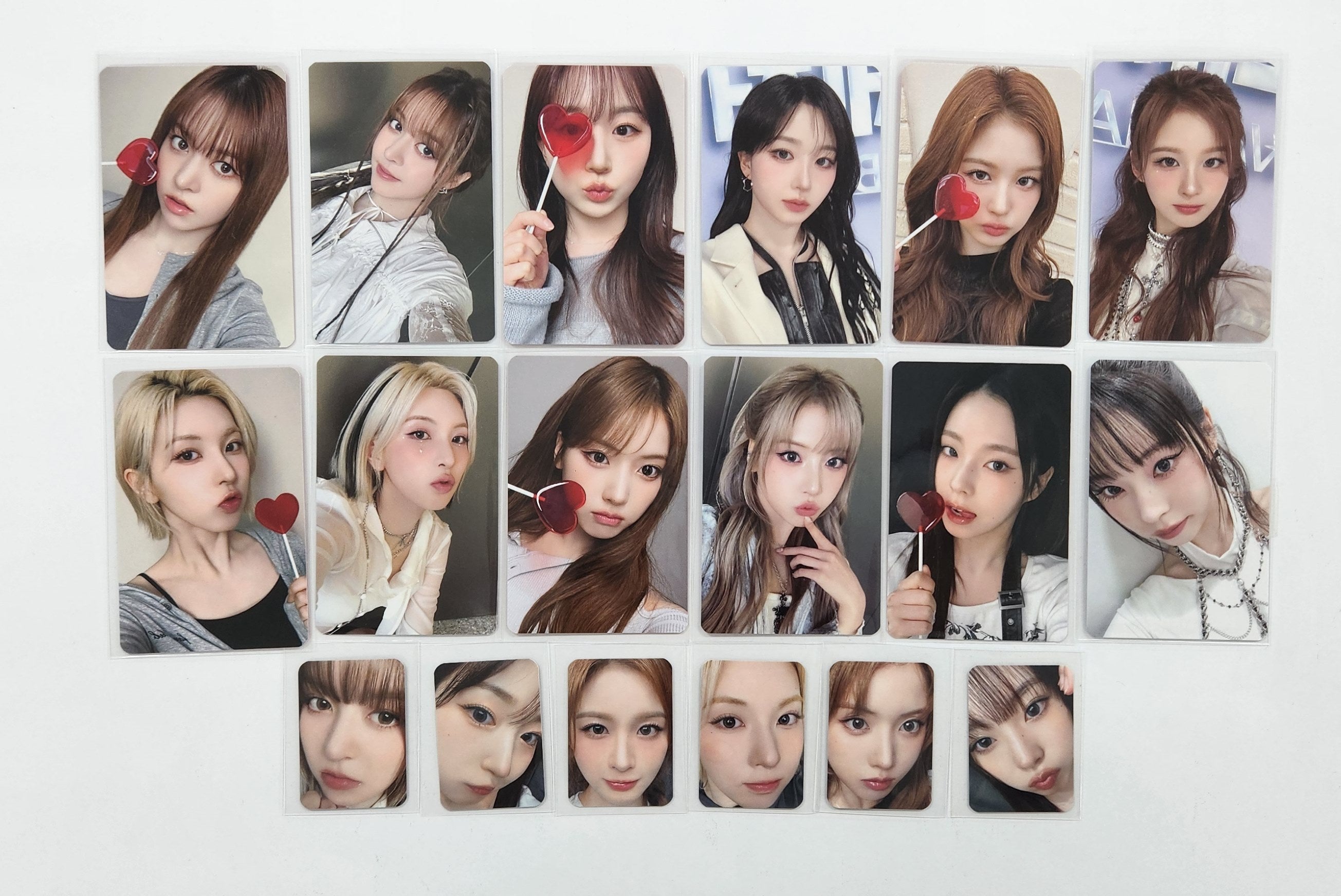 nmixx forward makestar 職場 特典トレカ ベイ nmixx forward makestar