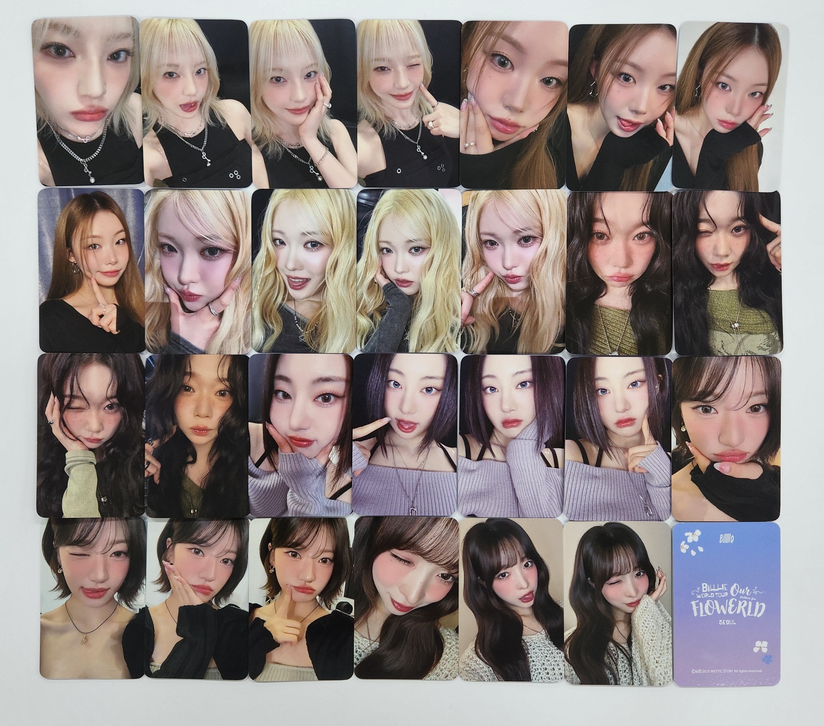 Billlie ション サイン ポラロイド 【公式通販】