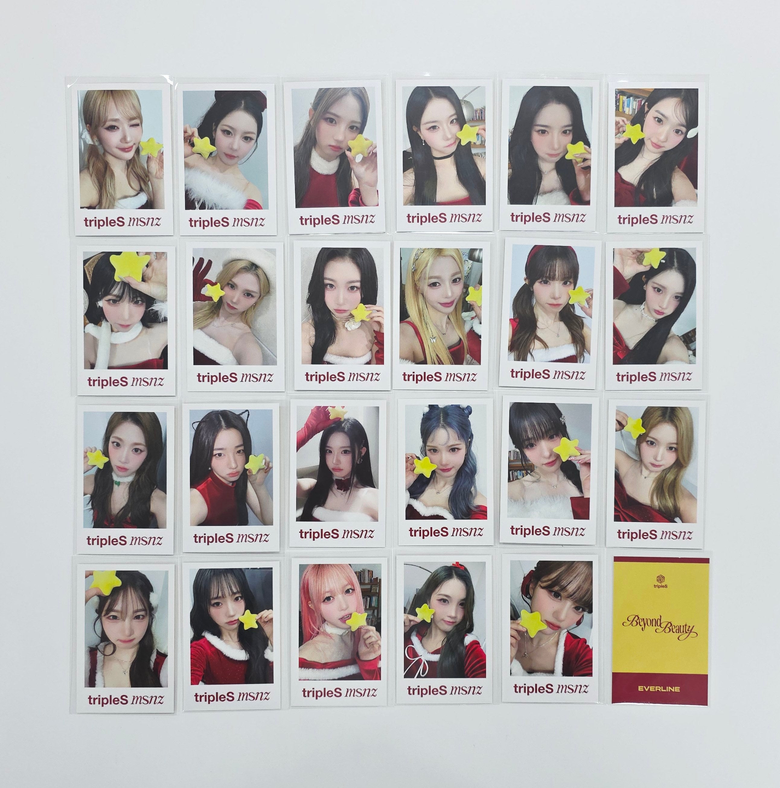 tripleS msnz Beyond EVERLINE サイン リン tripleS msnz Beyond