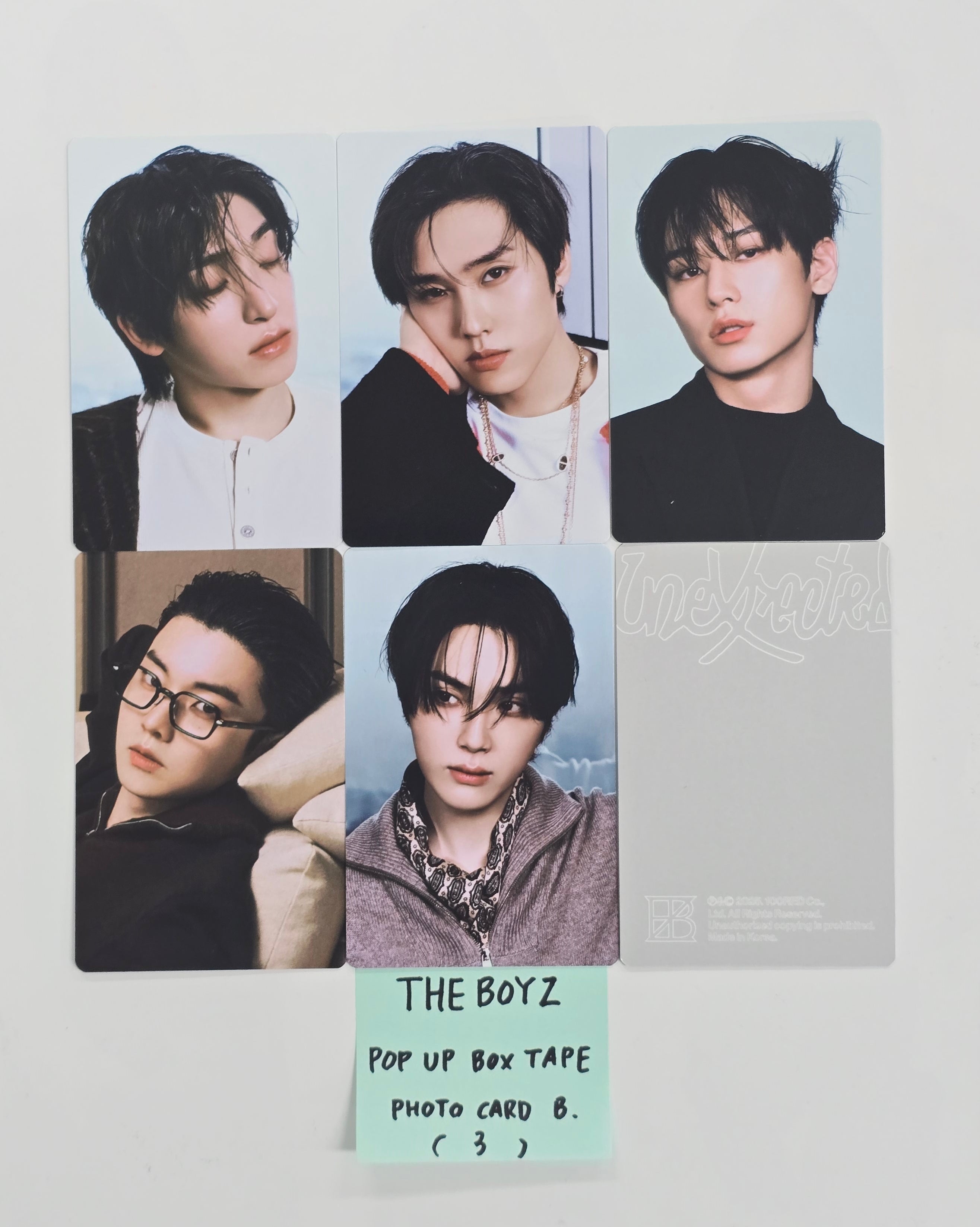 The Boyz - HALLYUSUPERSTORE