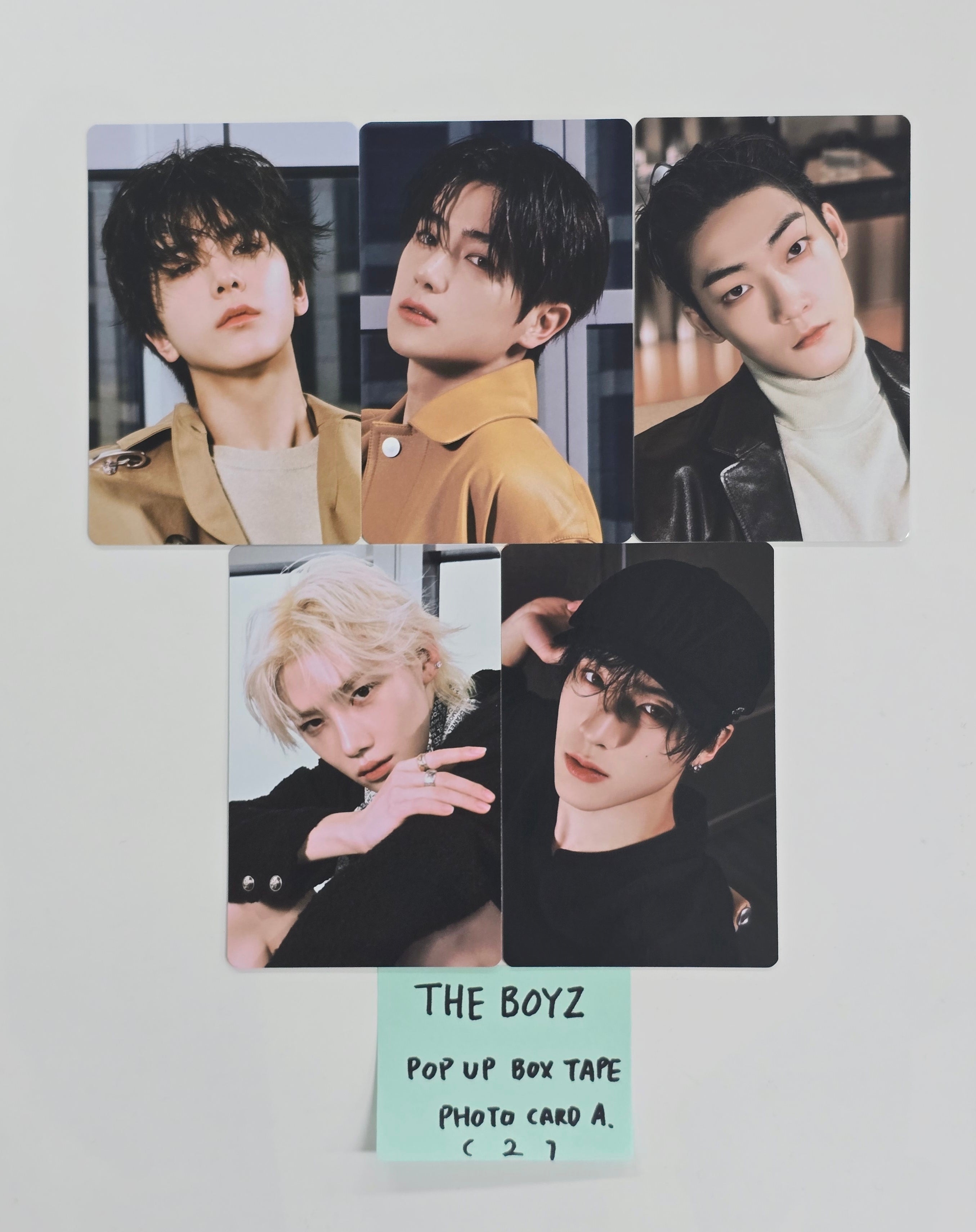 The Boyz - HALLYUSUPERSTORE
