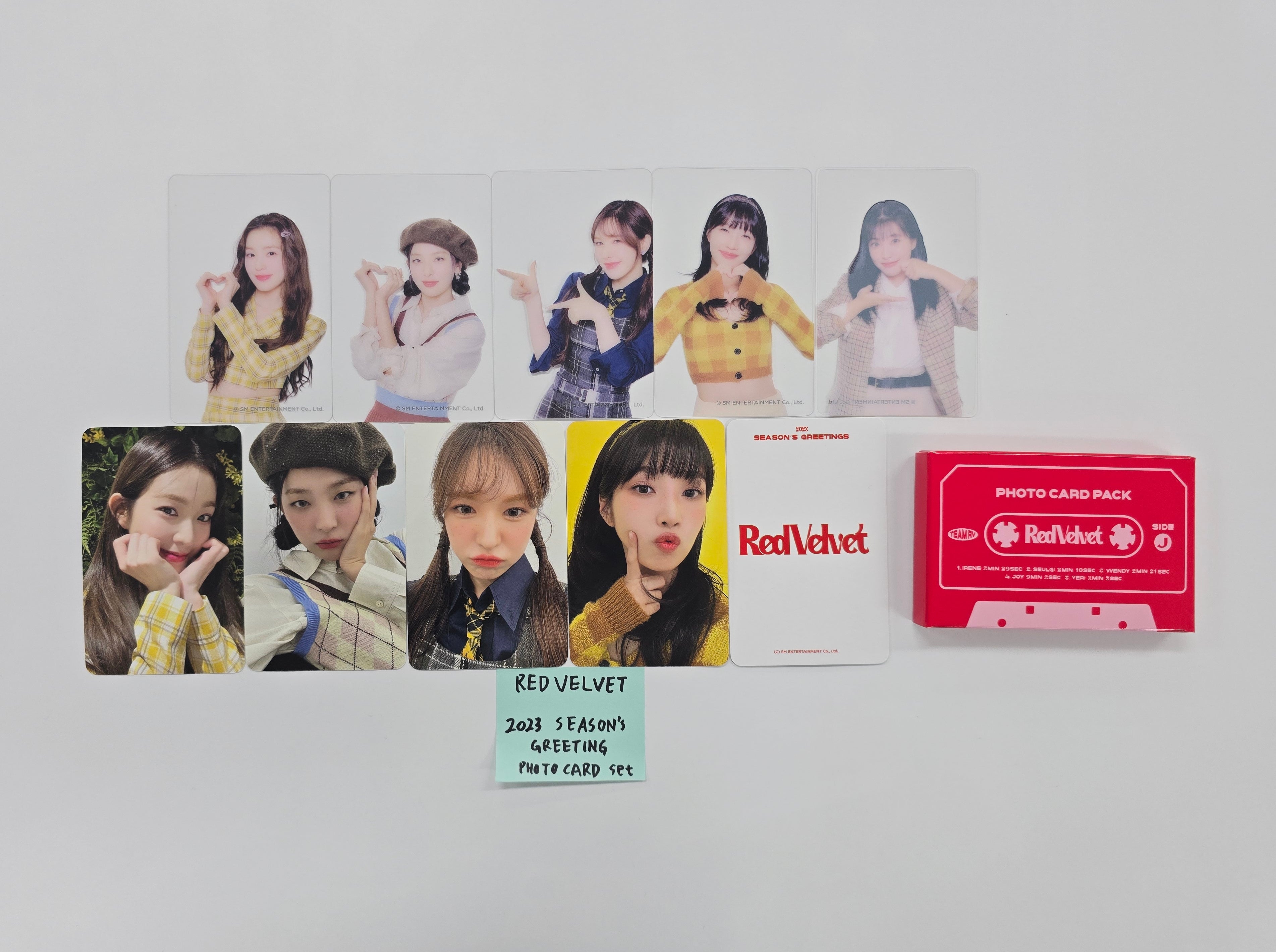 red velvet - HALLYUSUPERSTORE