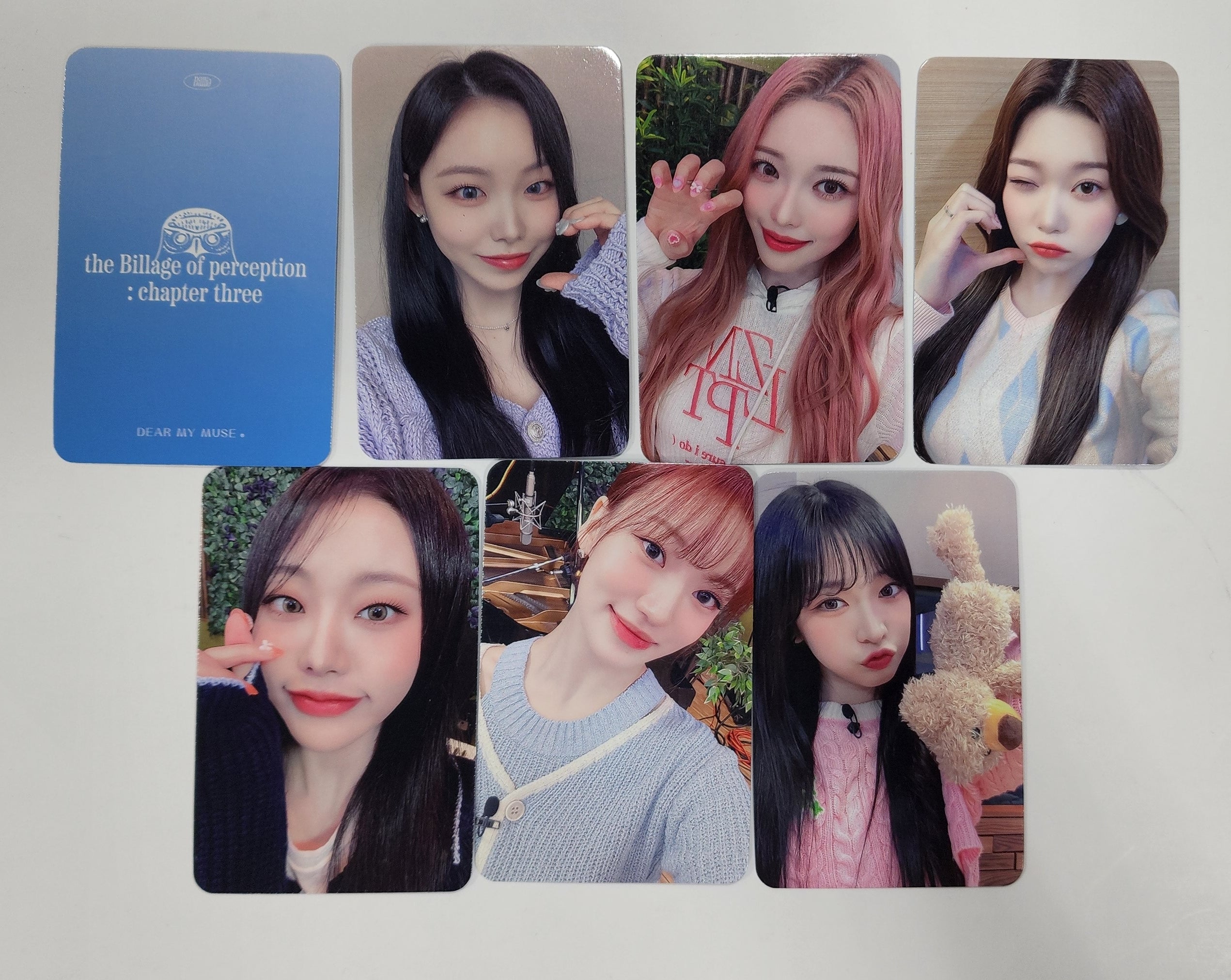 billlie シユン サイン ポラロイド billlie シユン サイン ポラロイド