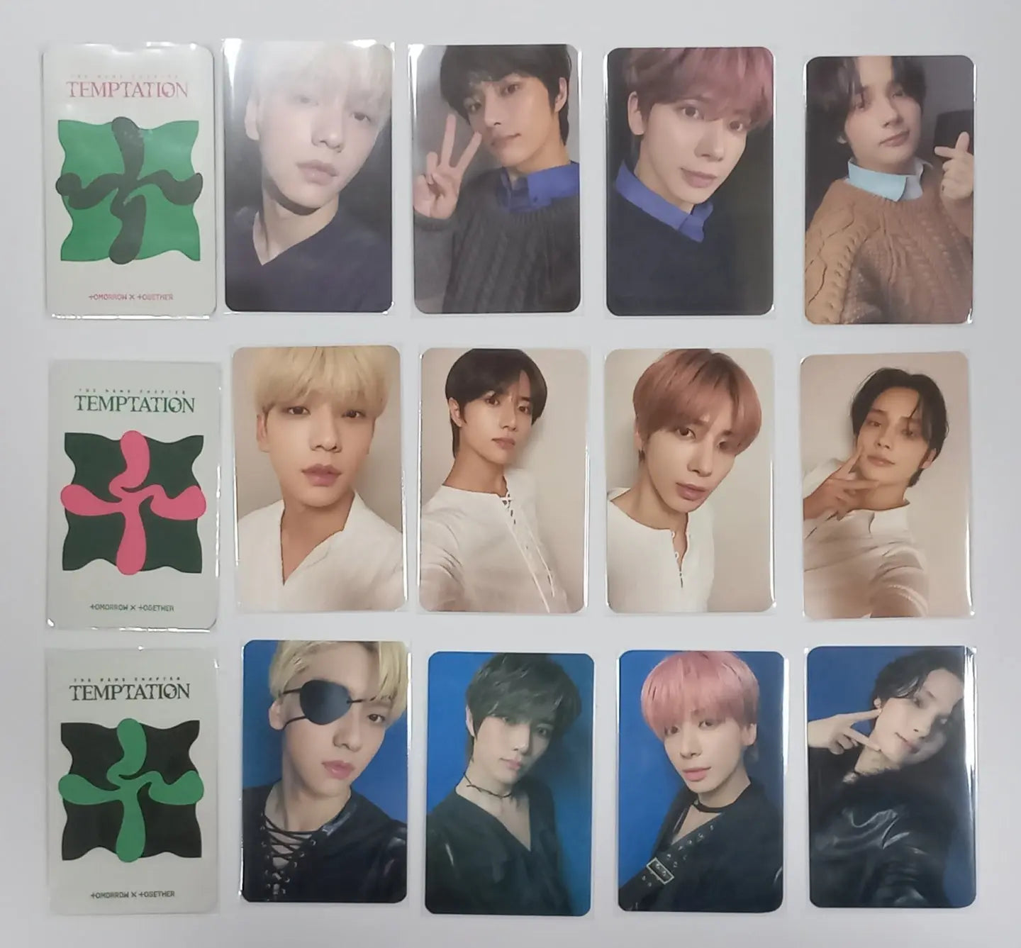 TXT 943 Run away サノク トレカ 6枚セット TXT 943 Run away サノク